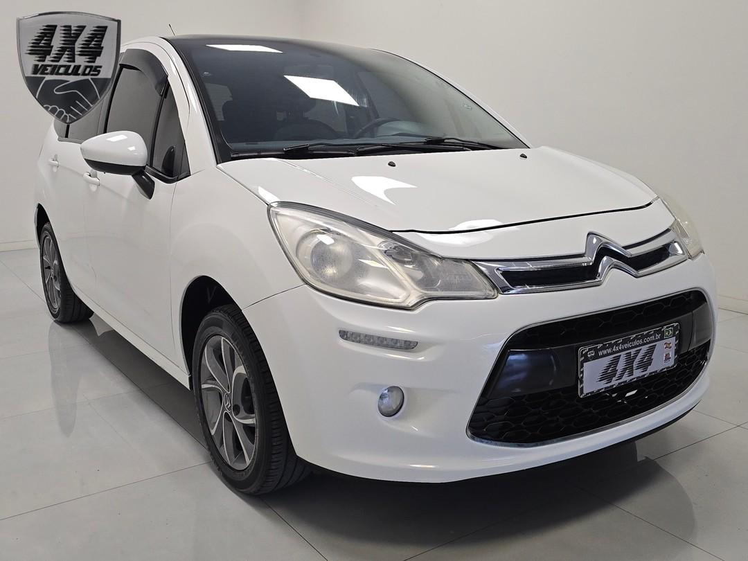 Citroën C3 tendance 1.5 flex 2015