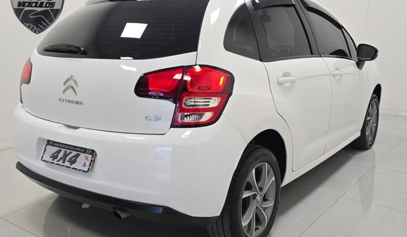 
								Citroën C3 tendance 1.5 flex 2015 full									