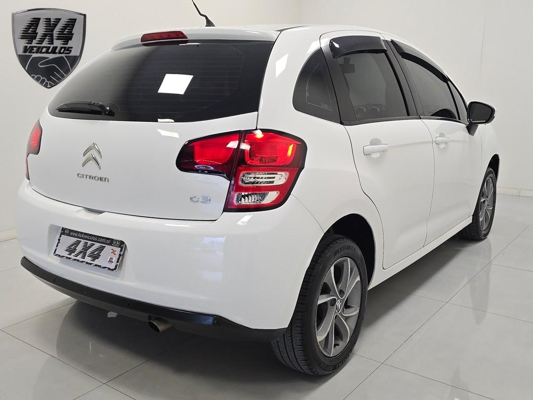 Citroën C3 tendance 1.5 flex 2015