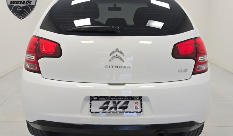 
								Citroën C3 tendance 1.5 flex 2015 full									