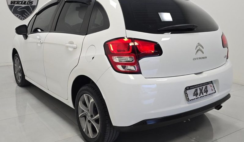 
								Citroën C3 tendance 1.5 flex 2015 full									