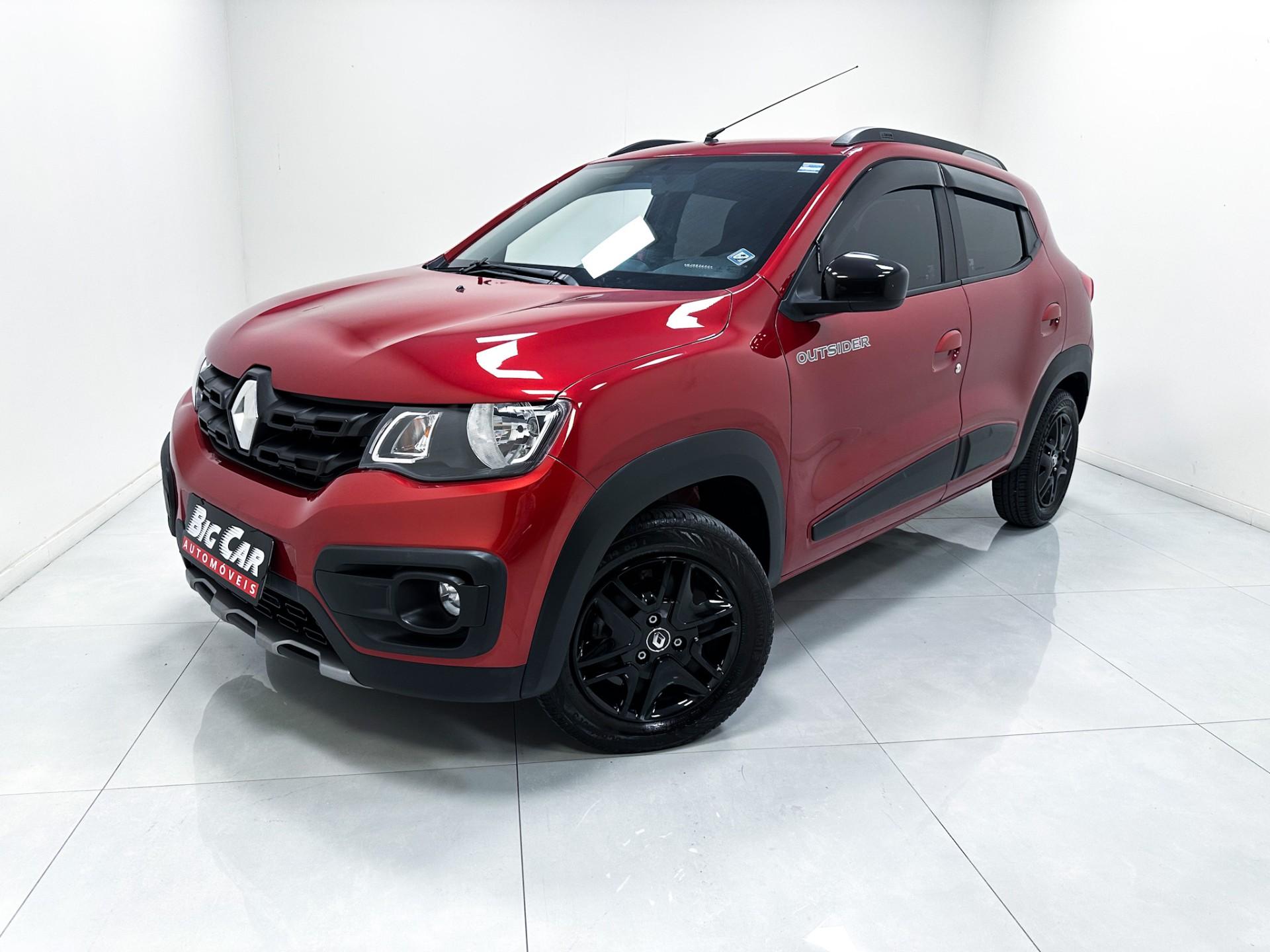 Renault Kwid OUTSIDER 1.0 Flex 12V Mec. 2022