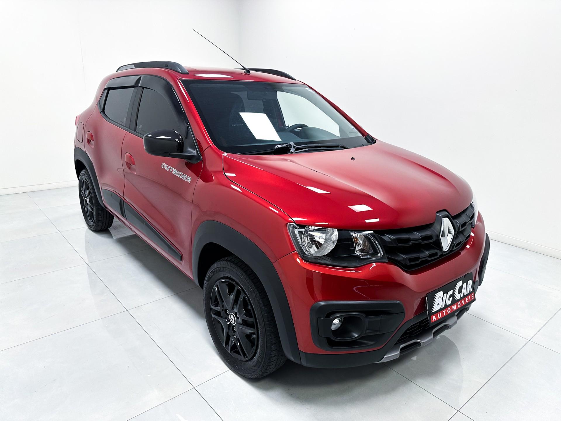 Renault Kwid OUTSIDER 1.0 Flex 12V Mec. 2022