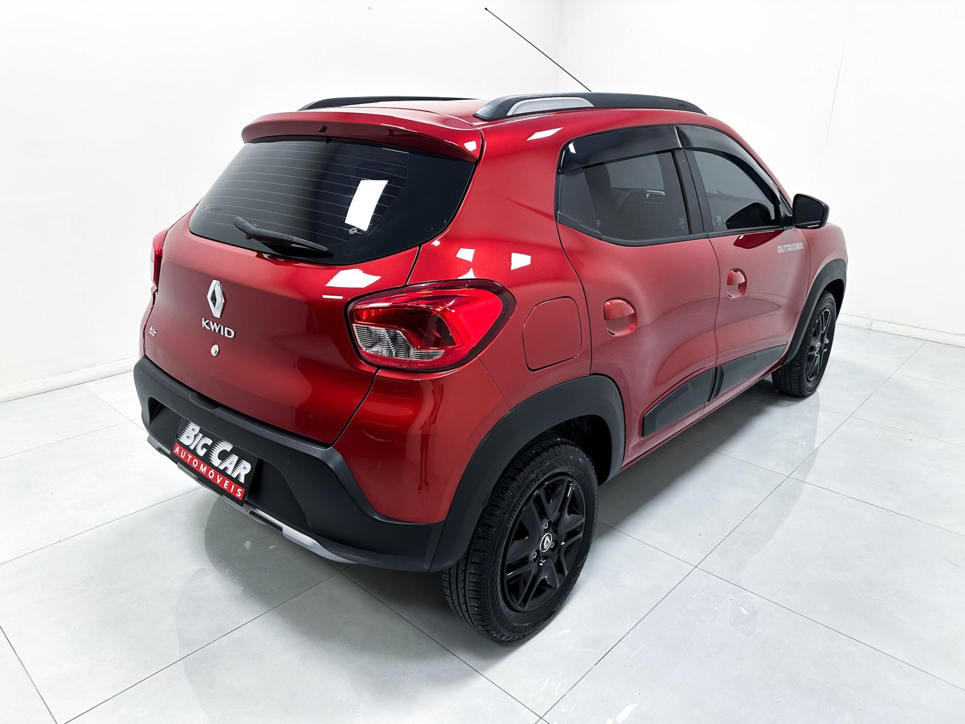 Renault Kwid OUTSIDER 1.0 Flex 12V Mec. 2022