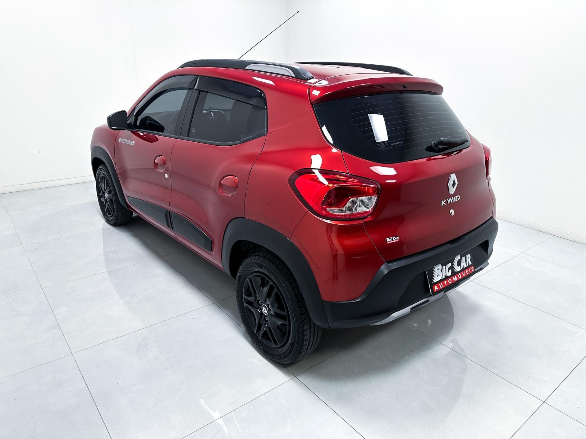 Renault Kwid OUTSIDER 1.0 Flex 12V Mec. 2022