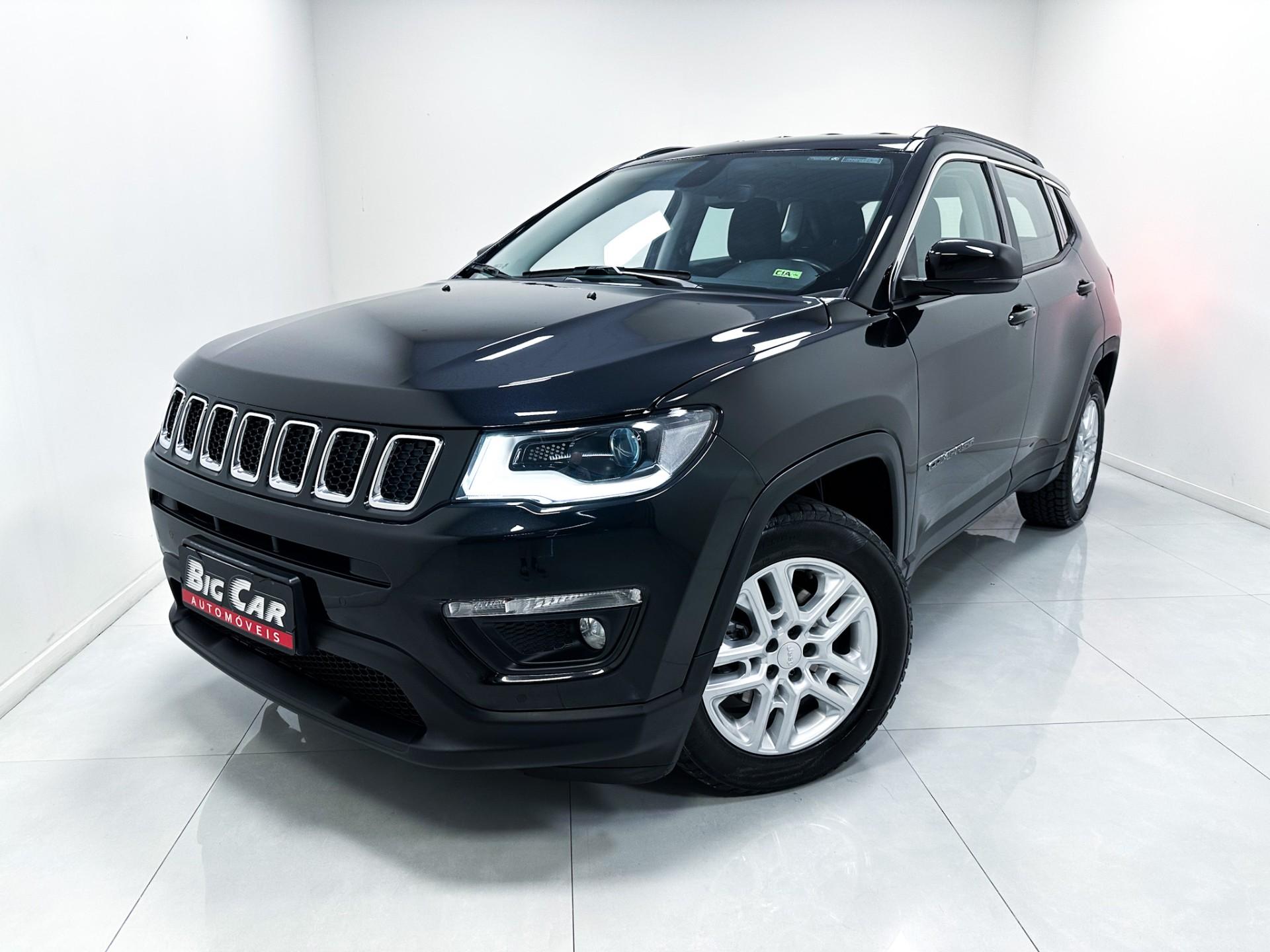 Jeep Compass SPORT 2.0 4×2 Flex 16V Aut. 2021