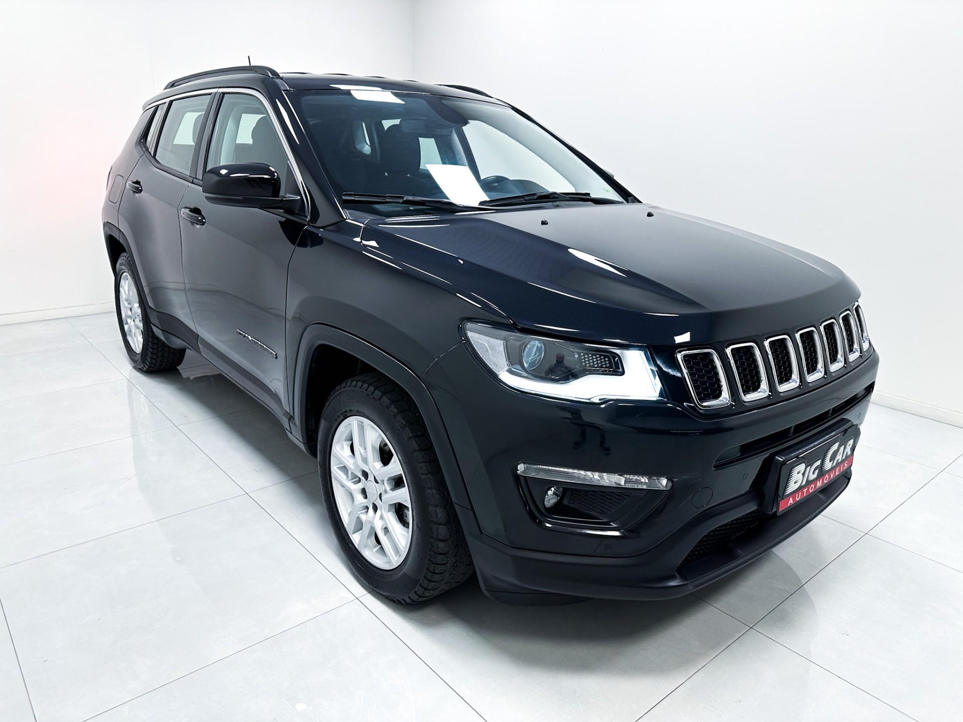 Jeep Compass SPORT 2.0 4×2 Flex 16V Aut. 2021