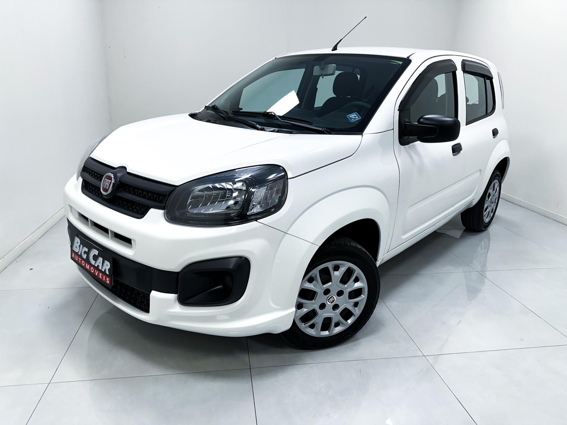 Fiat Uno ATTRACTIVE 1.0 Fire Flex 8V 2021