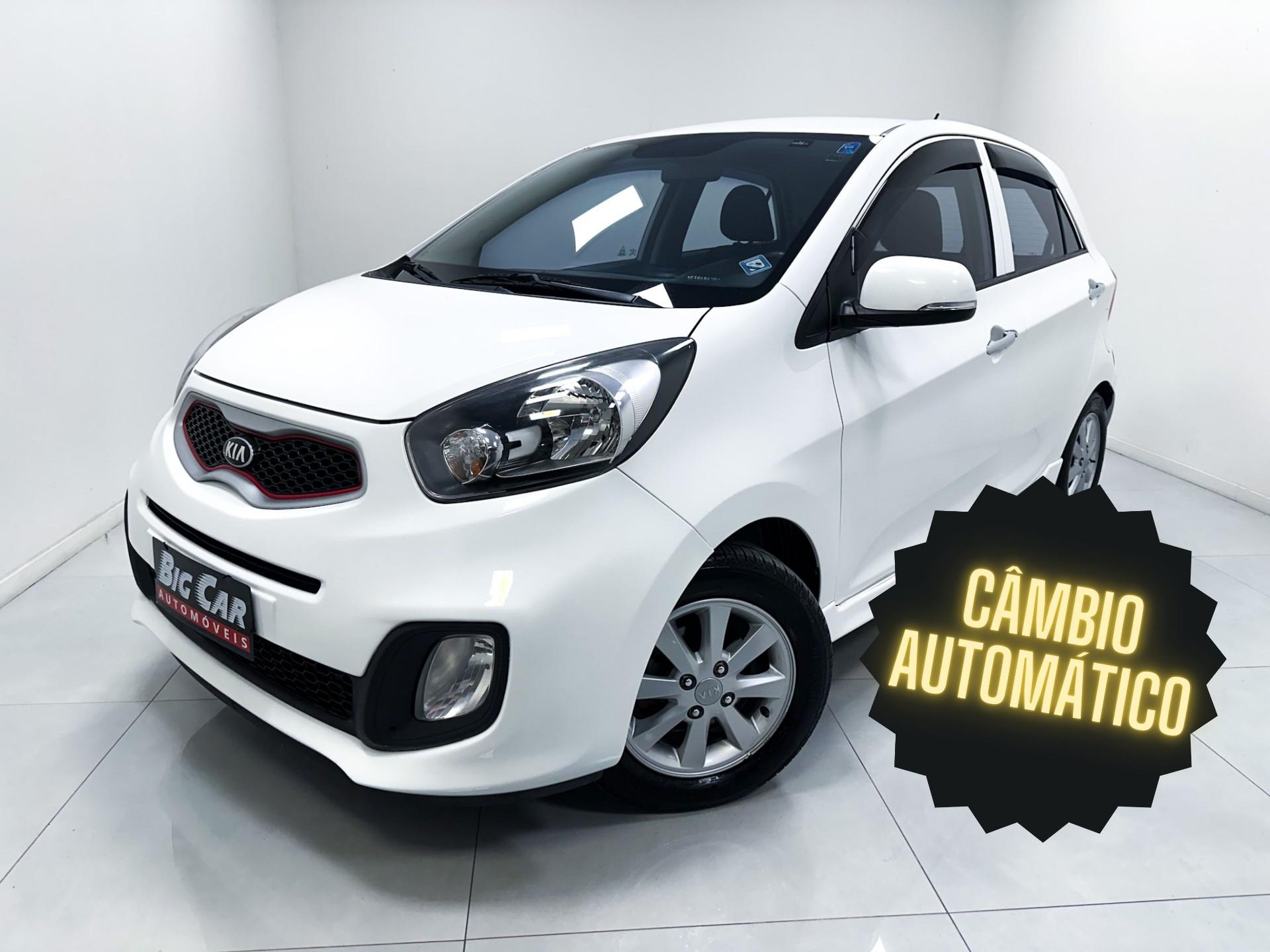 Kia Picanto EX 1.0 Flex Aut. 2015