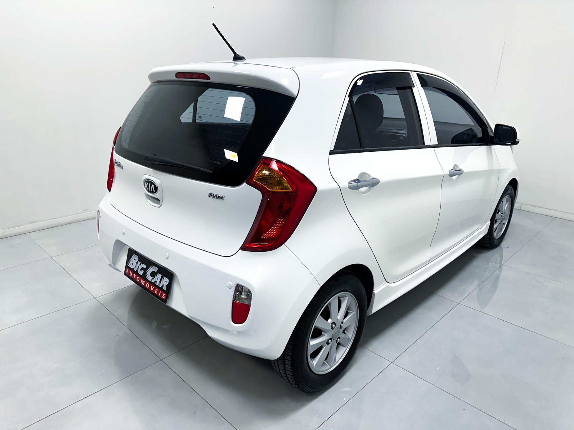 Kia Picanto EX 1.0 Flex Aut. 2015