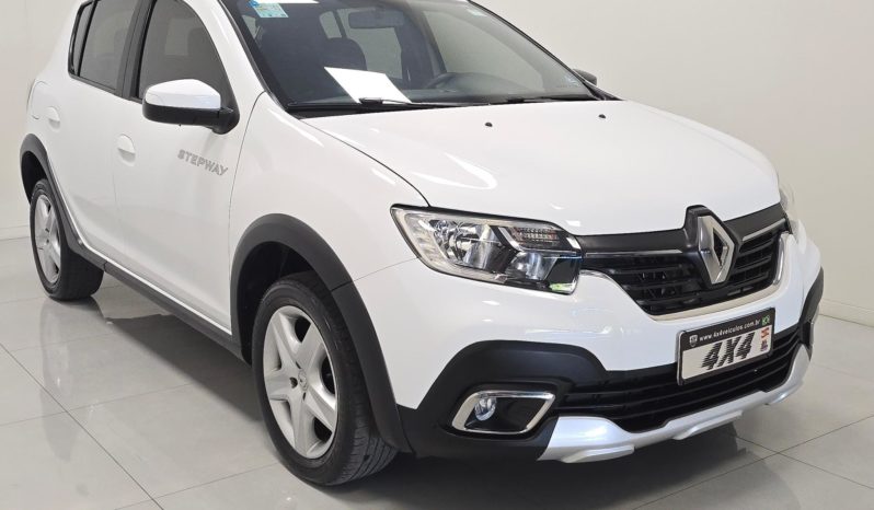 
								Renault Sandero STEPWAY Zen Flex 1.6 16V Mec. 2022 full									