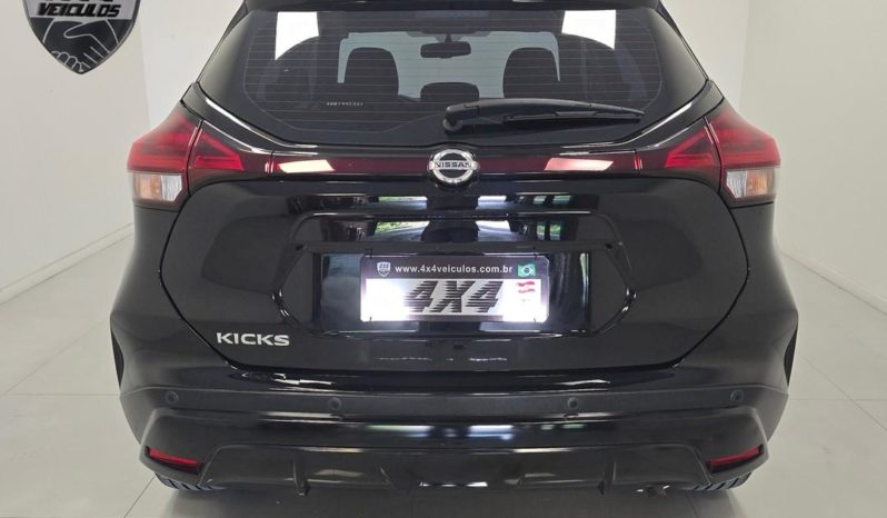 
								Nissan Kicks Advance 1.6 16V Flex Aut. 2022 full									