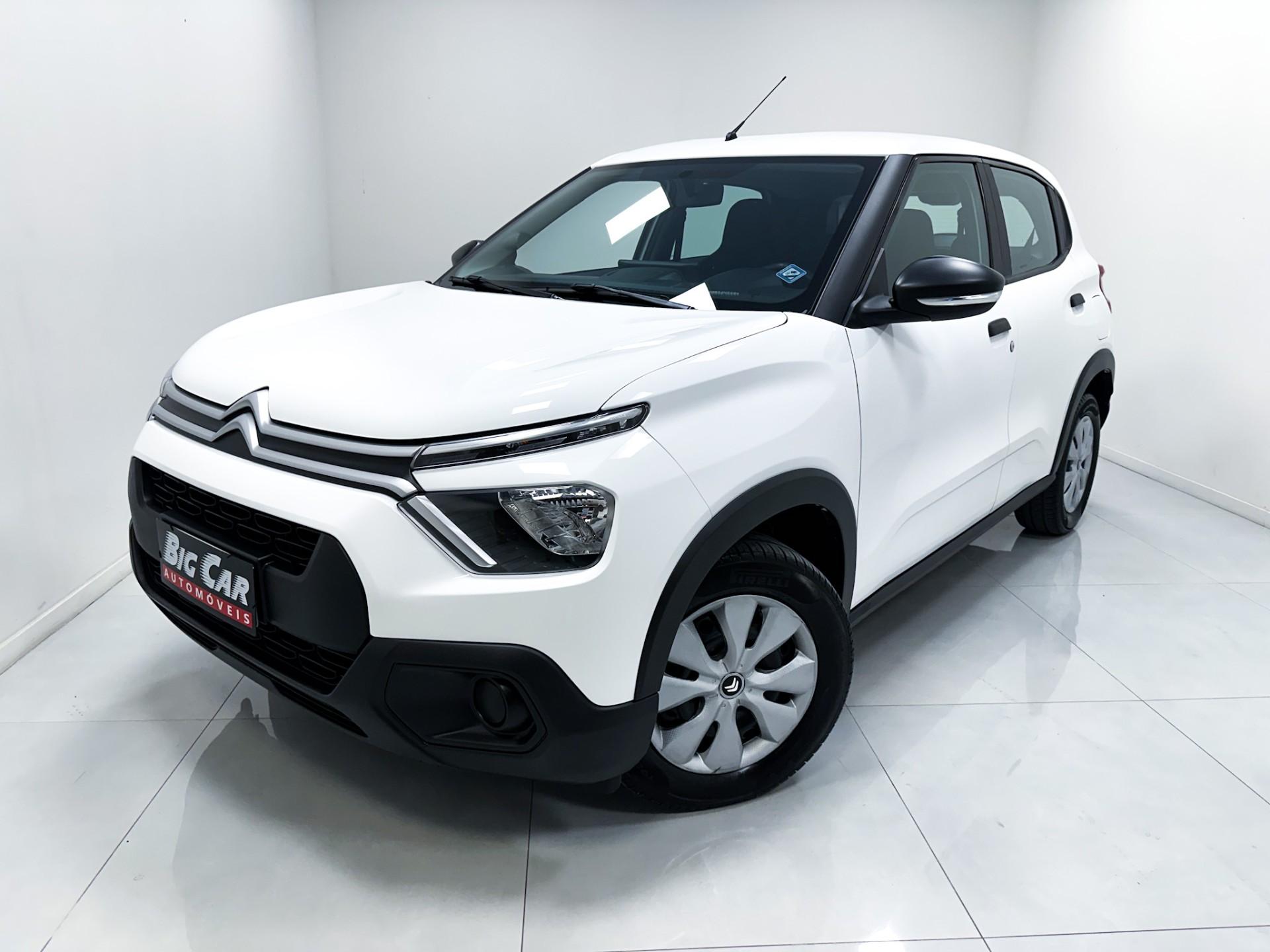 Citroën C3 Live Pack 1.0 Flex 6V Mec. 2024