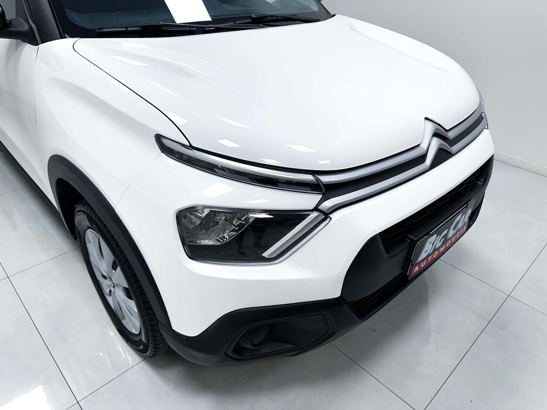 Citroën C3 Live Pack 1.0 Flex 6V Mec. 2024