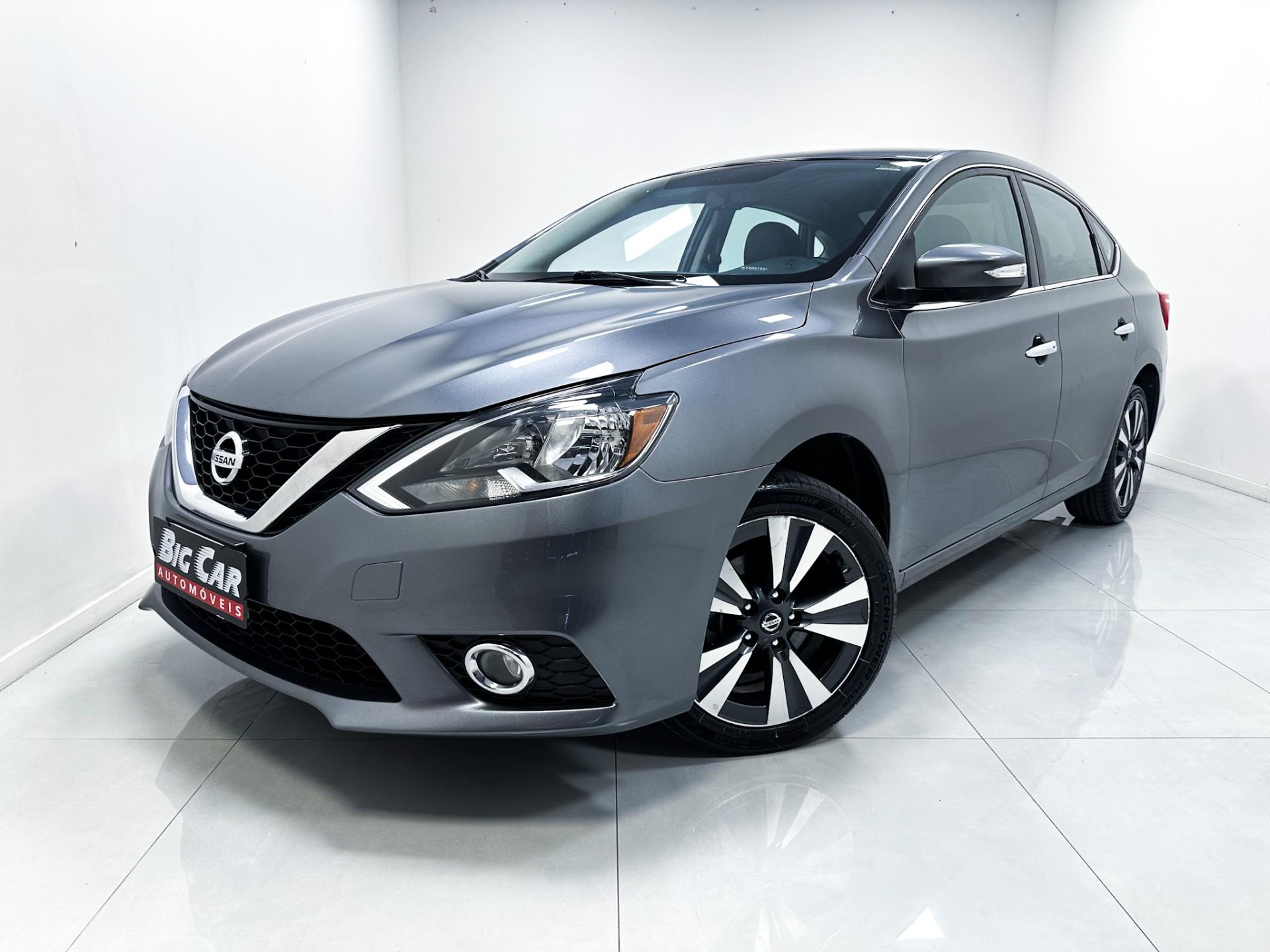 Nissan Sentra SV 2.0 FlexStart 16V Aut. 2019