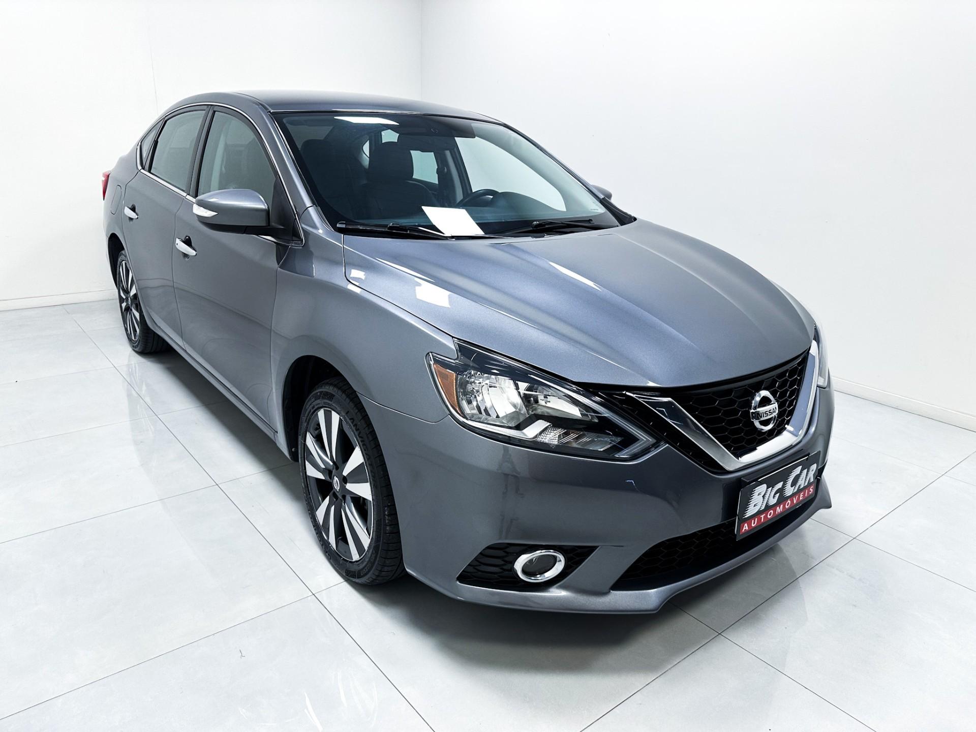 Nissan Sentra SV 2.0 FlexStart 16V Aut. 2019