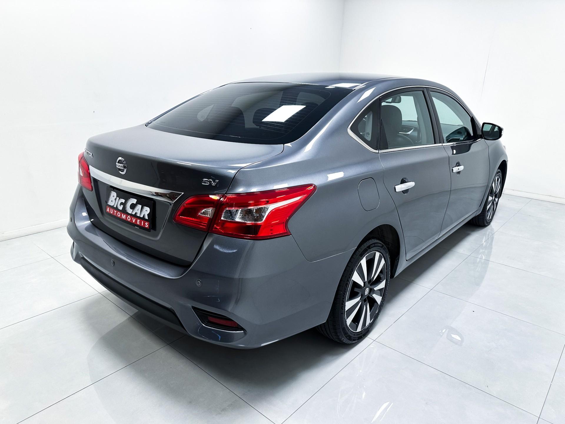 Nissan Sentra SV 2.0 FlexStart 16V Aut. 2019