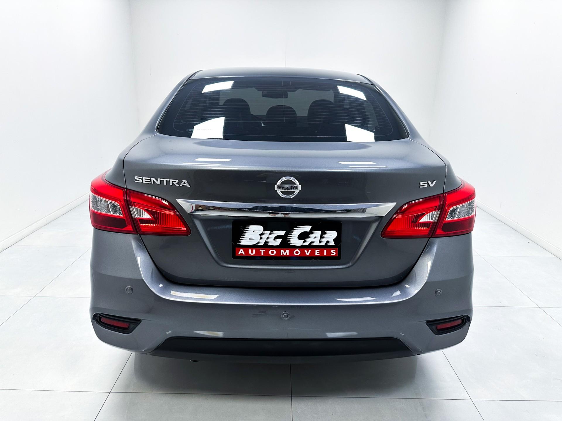 Nissan Sentra SV 2.0 FlexStart 16V Aut. 2019