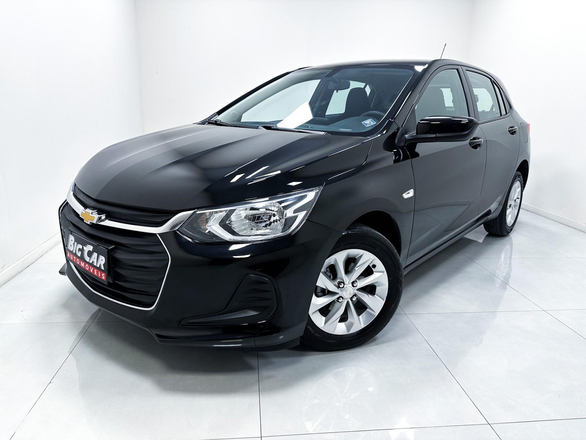 Chevrolet Onix HATCH LT 1.0 12V Flex Mec. 2023