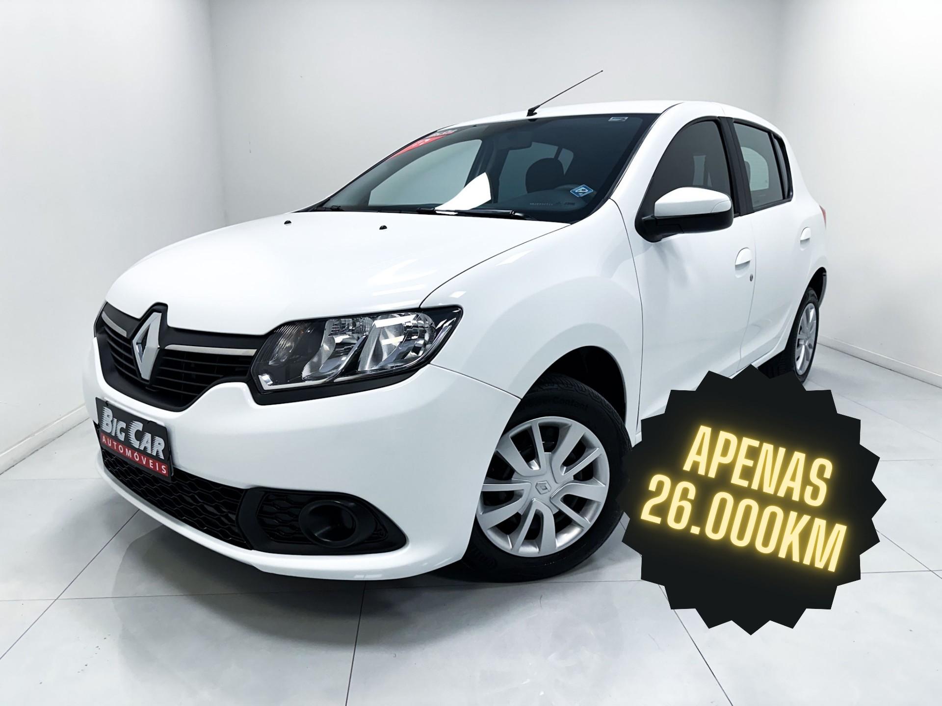 Renault Sandero Expression Flex 1.0 12V 2017