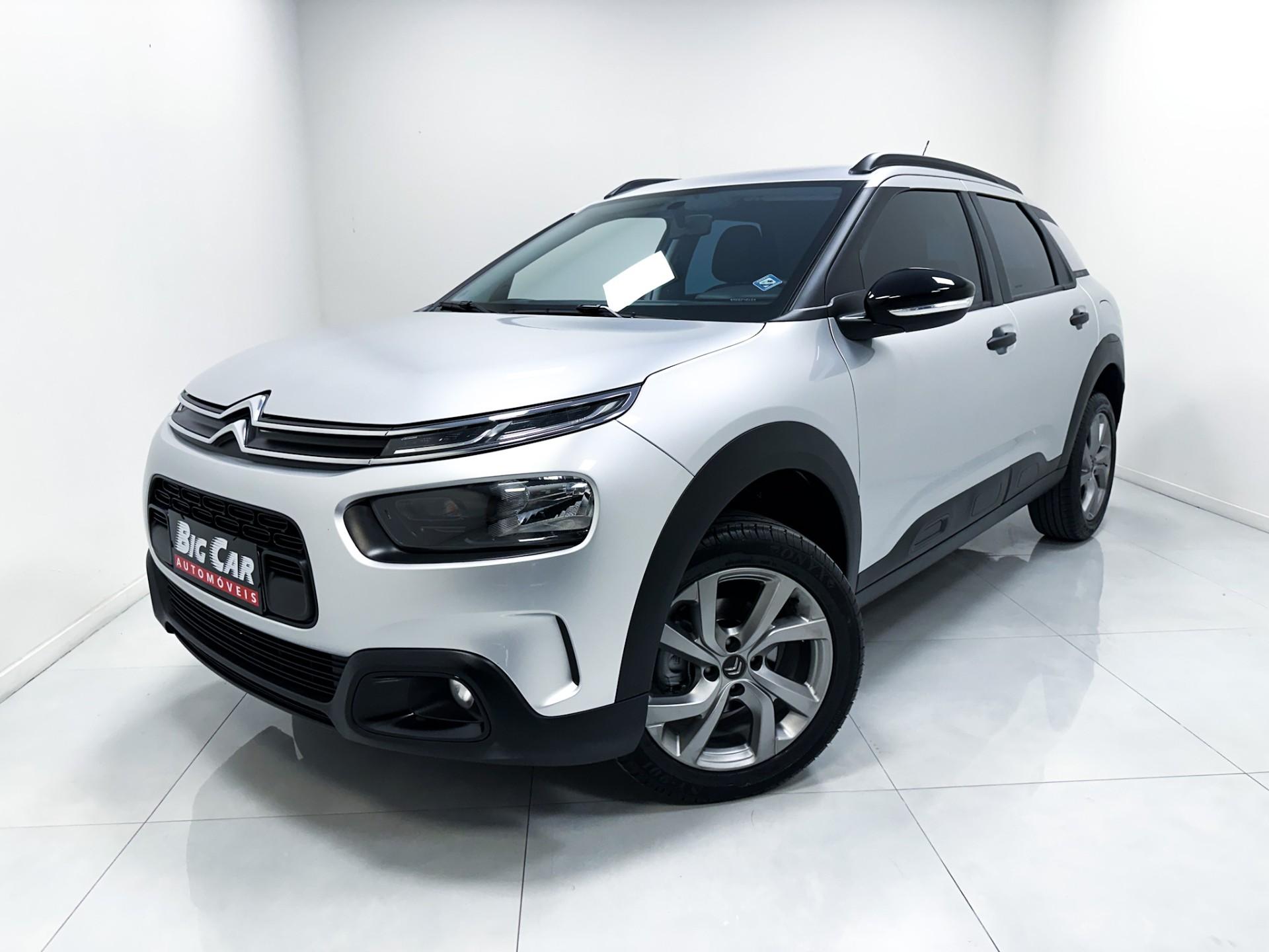 Citroën C4 Cactus FEEL Business 1.6 Flex Aut. 2021