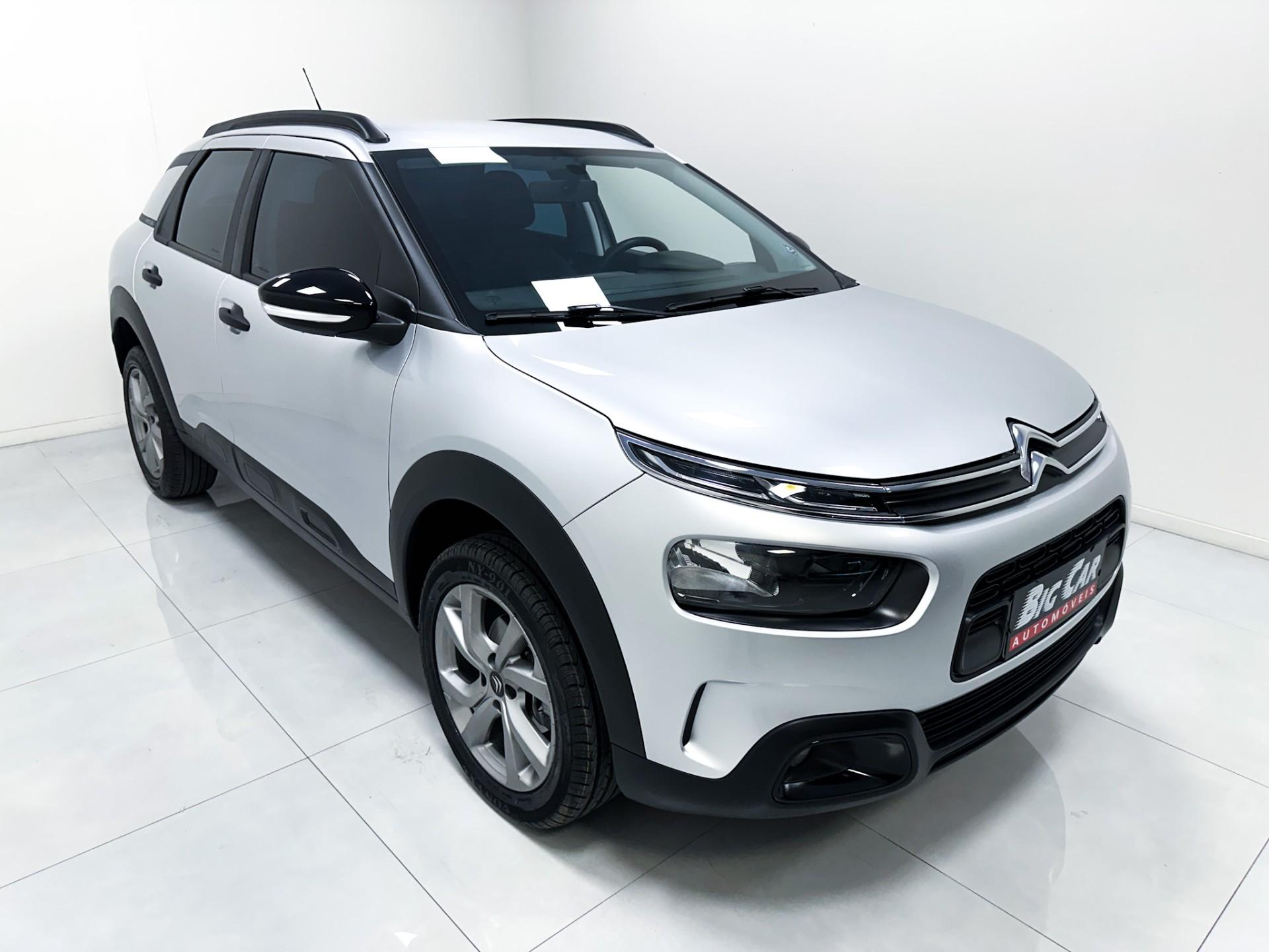 Citroën C4 Cactus FEEL Business 1.6 Flex Aut. 2021