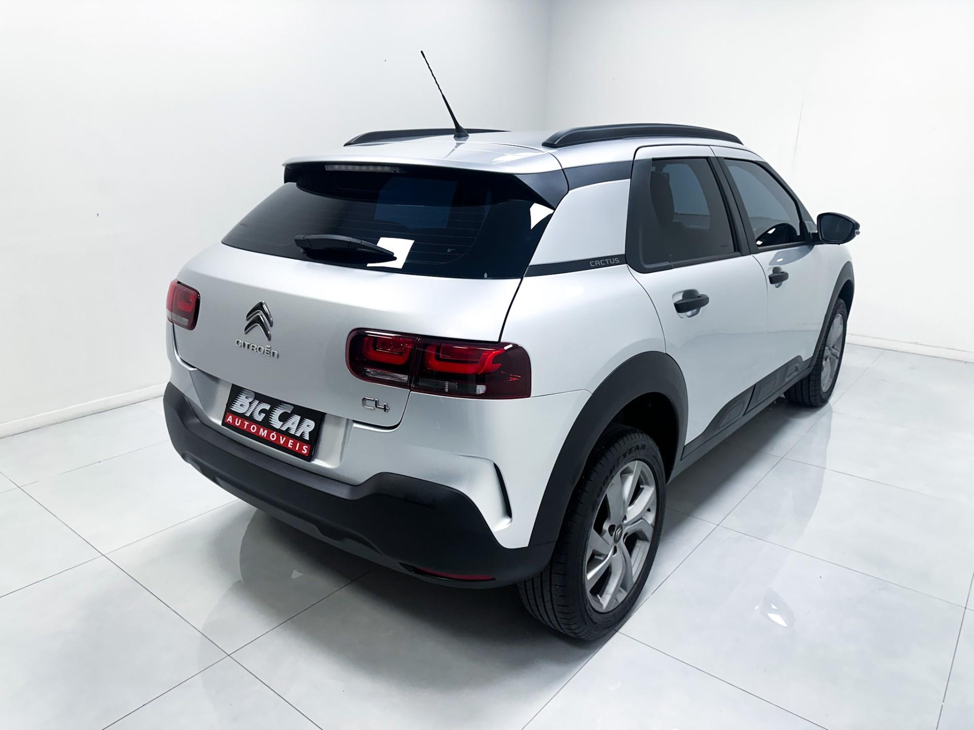 Citroën C4 Cactus FEEL Business 1.6 Flex Aut. 2021