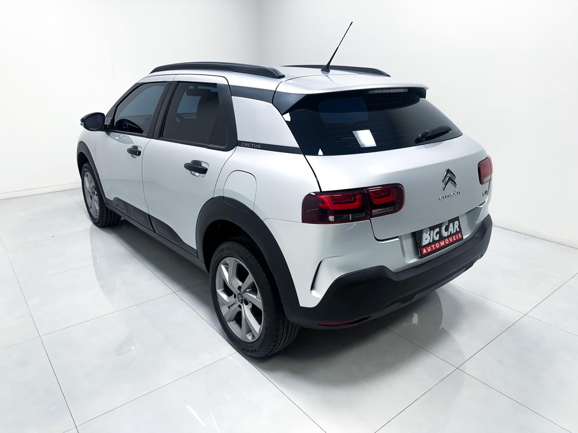 Citroën C4 Cactus FEEL Business 1.6 Flex Aut. 2021