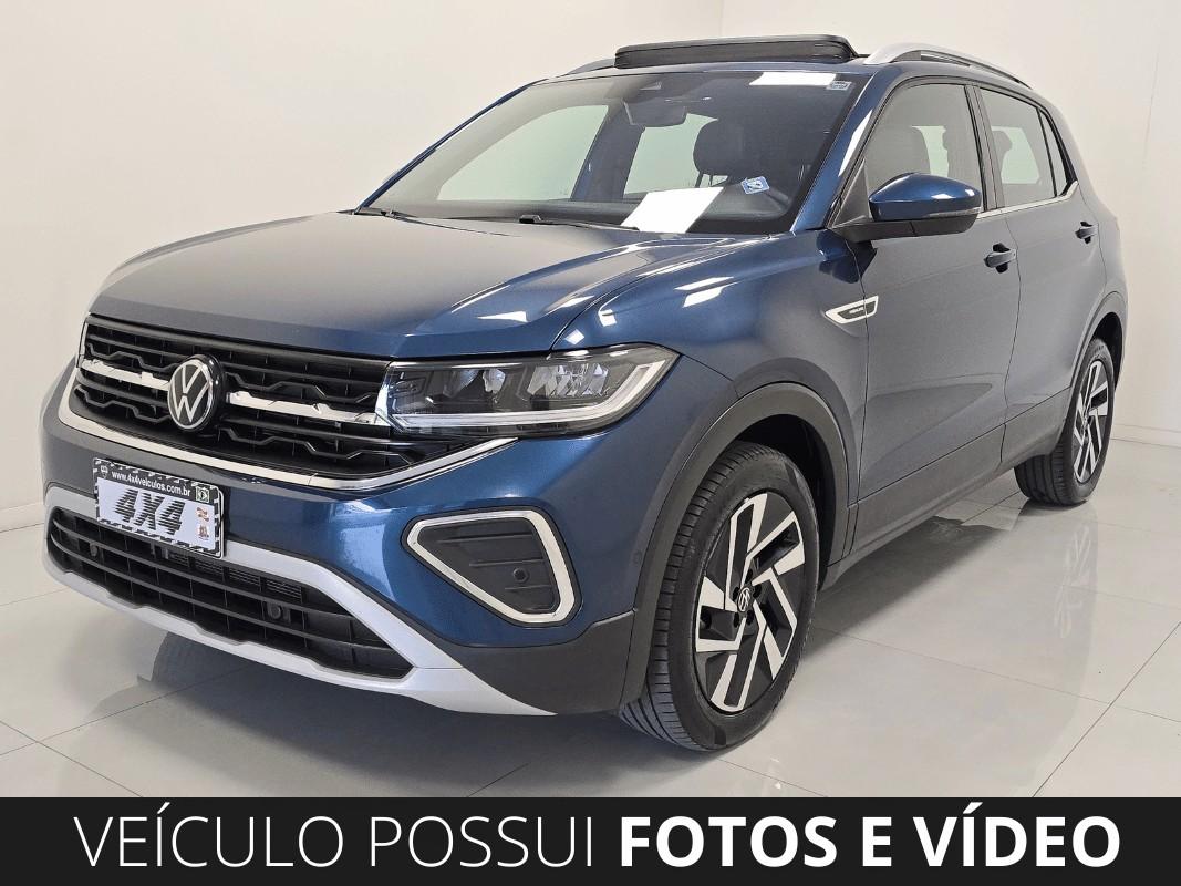 Volkswagen T-Cross Hig. 250 TSI 1.4 Flex 16V 5p Aut 2025