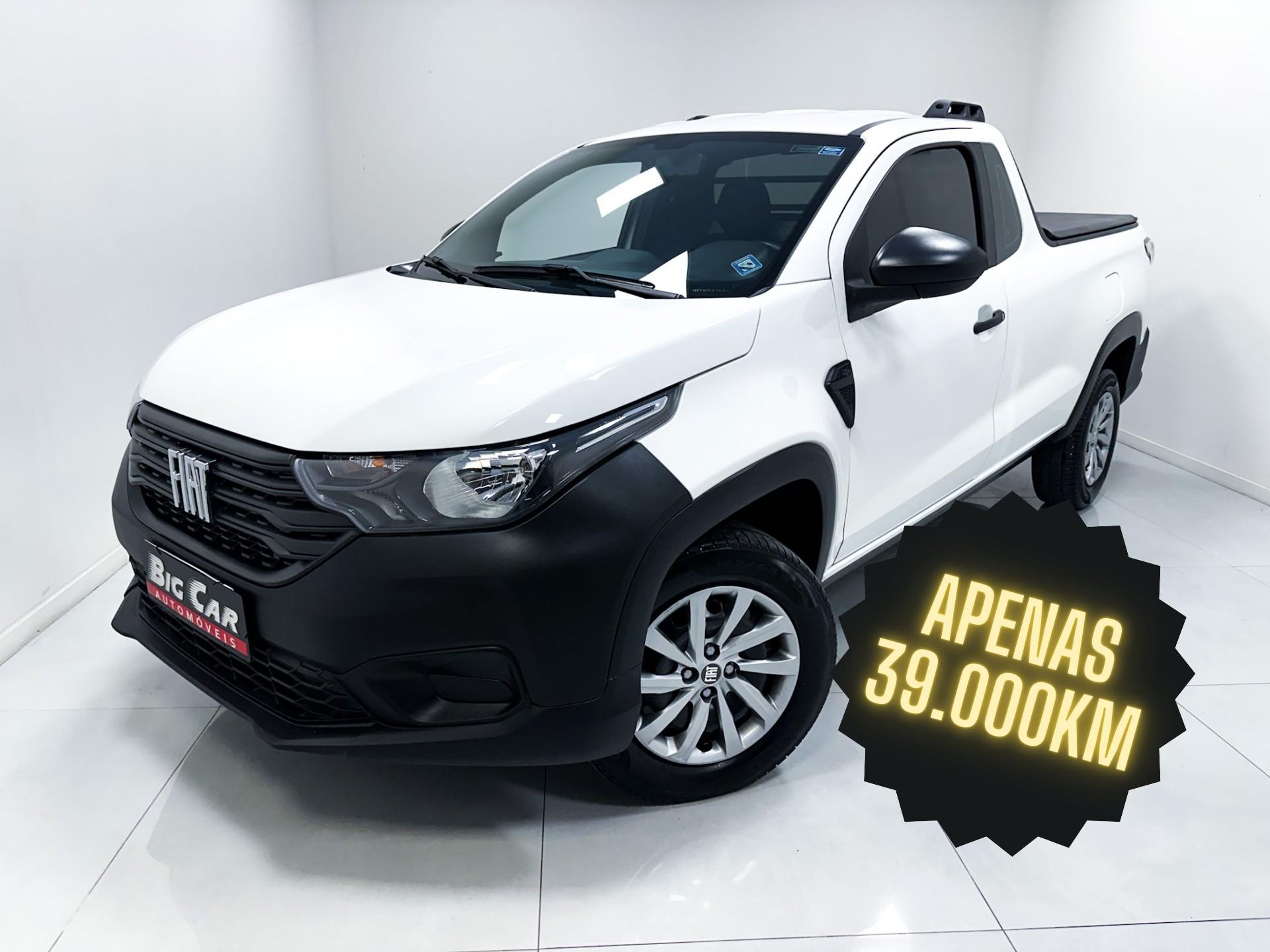 Fiat Strada Endurance 1.4 Flex 8V CS Plus 2022