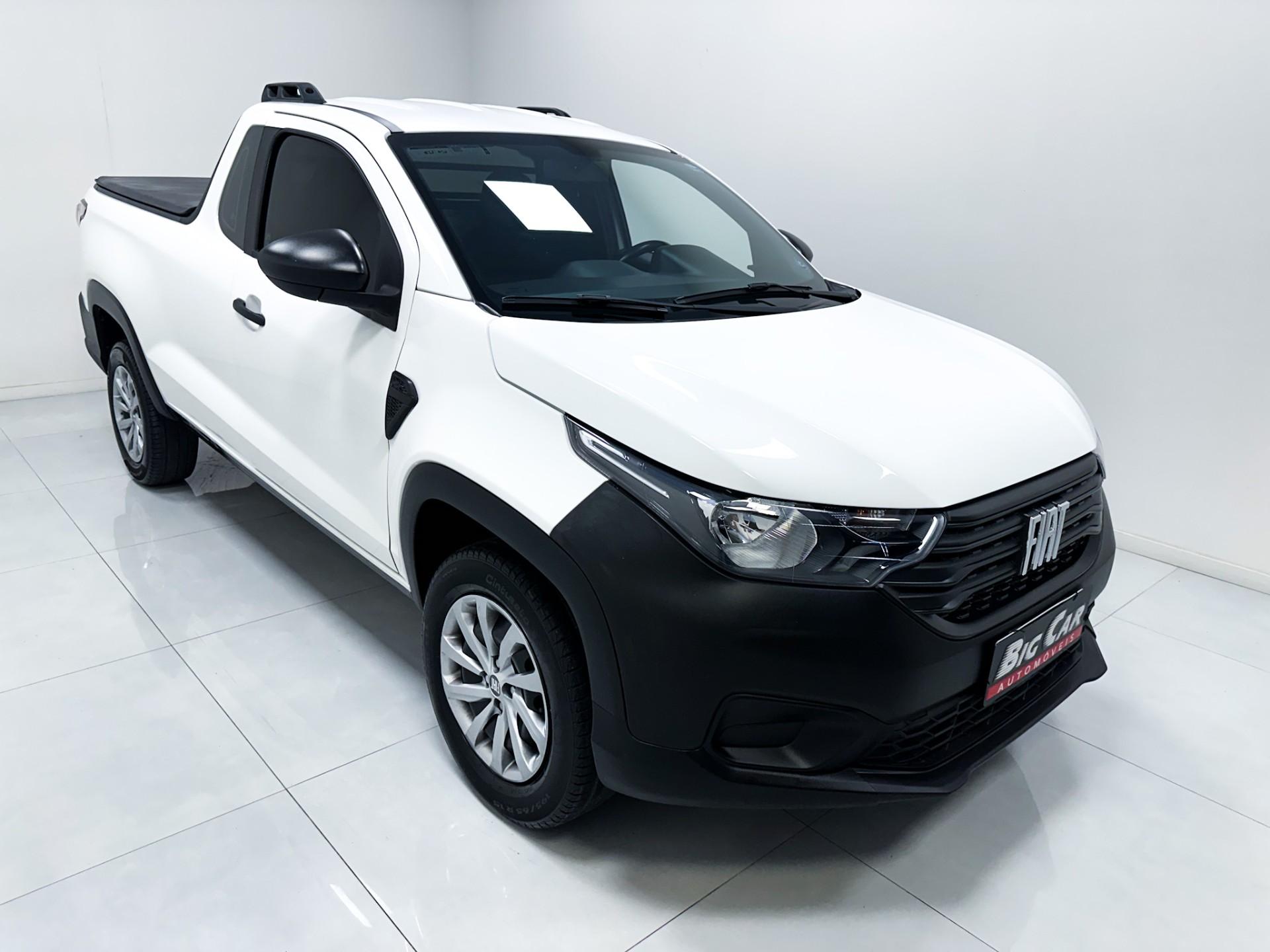 Fiat Strada Endurance 1.4 Flex 8V CS Plus 2022