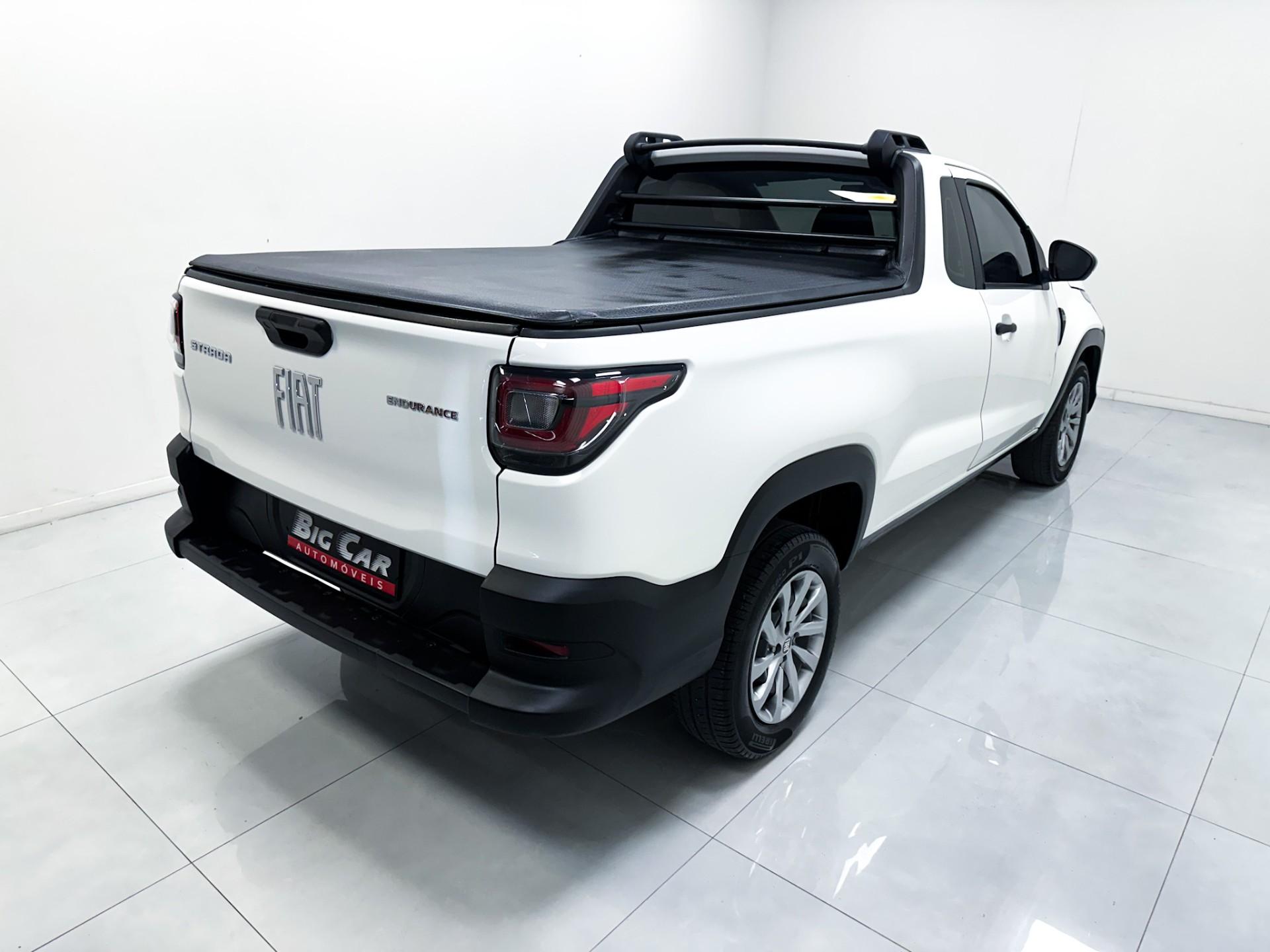 Fiat Strada Endurance 1.4 Flex 8V CS Plus 2022