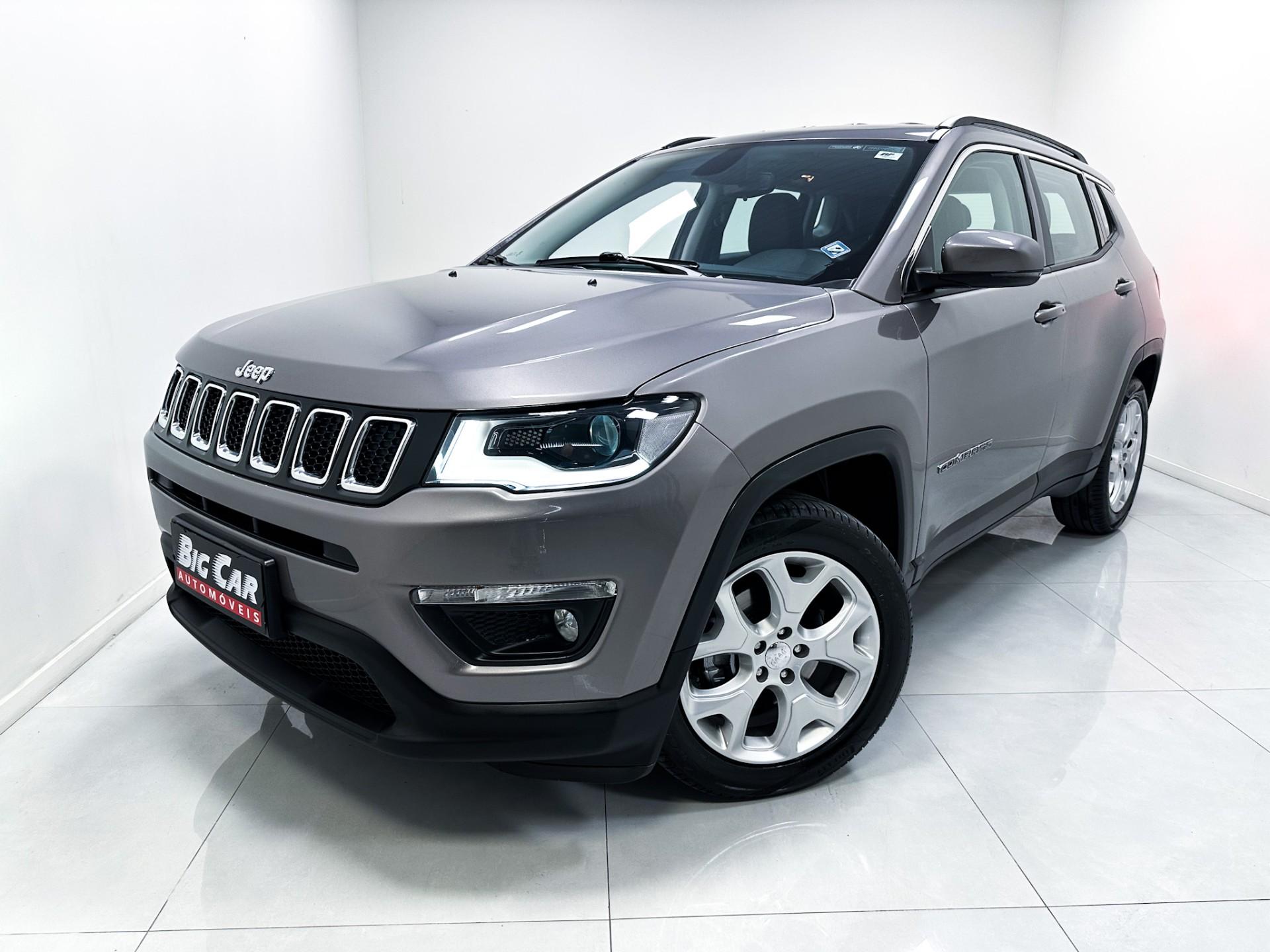 Jeep Compass LONGITUDE 2.0 4×2 Flex 16V Aut. 2019