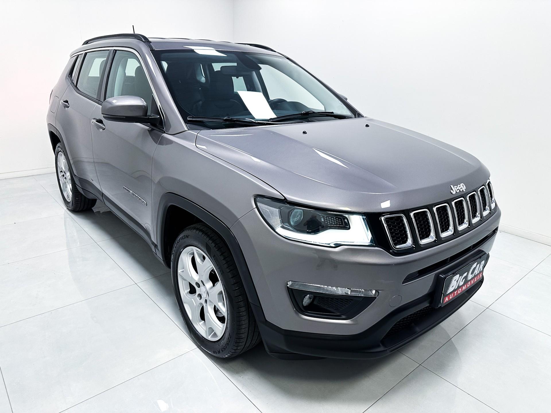 Jeep Compass LONGITUDE 2.0 4×2 Flex 16V Aut. 2019