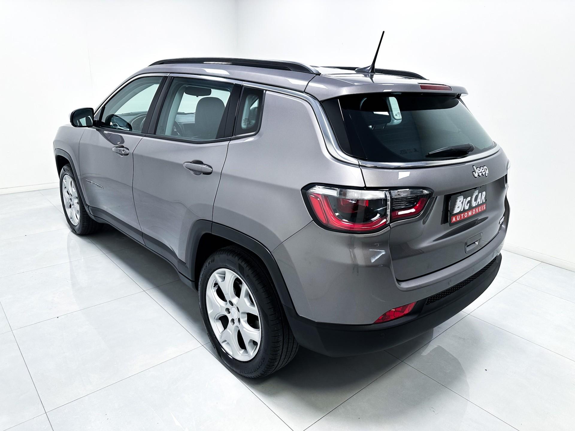 Jeep Compass LONGITUDE 2.0 4×2 Flex 16V Aut. 2019