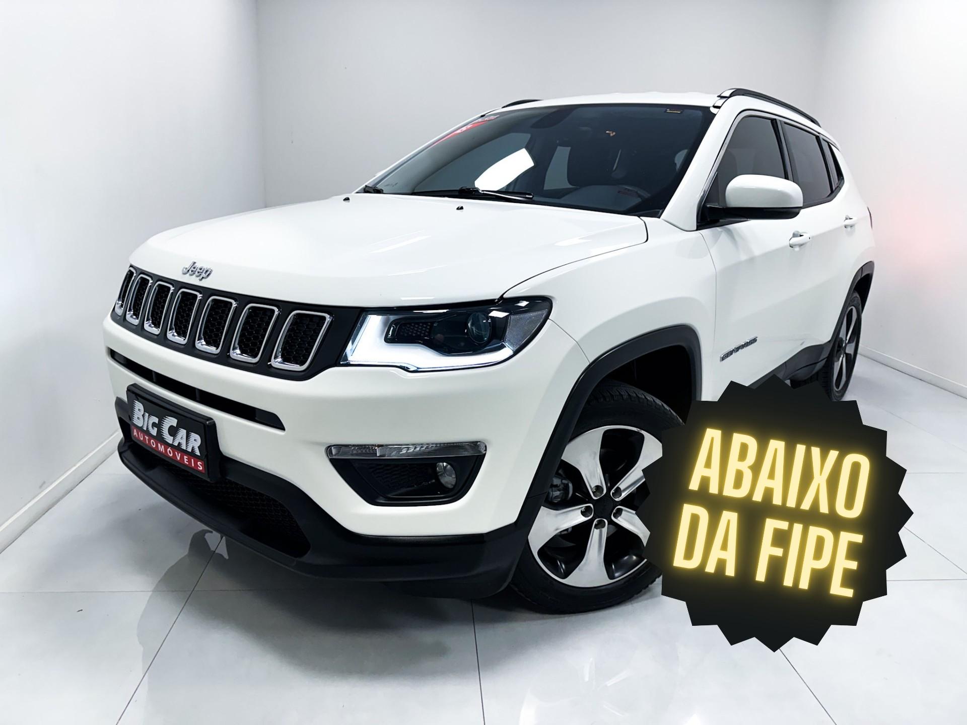 Jeep Compass LONGITUDE 2.0 4×2 Flex 16V Aut. 2018