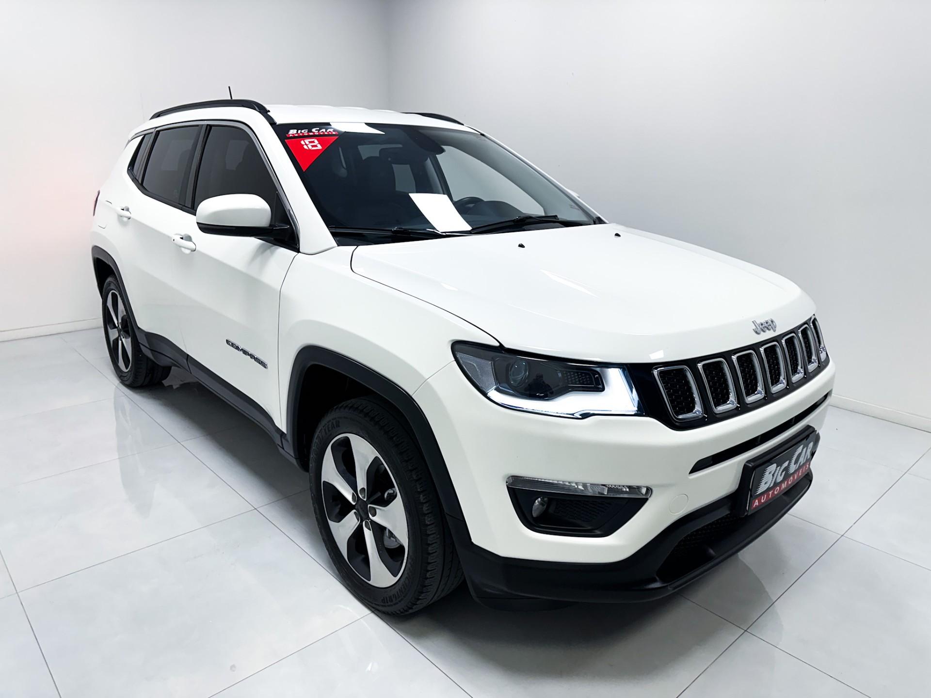 Jeep Compass LONGITUDE 2.0 4×2 Flex 16V Aut. 2018