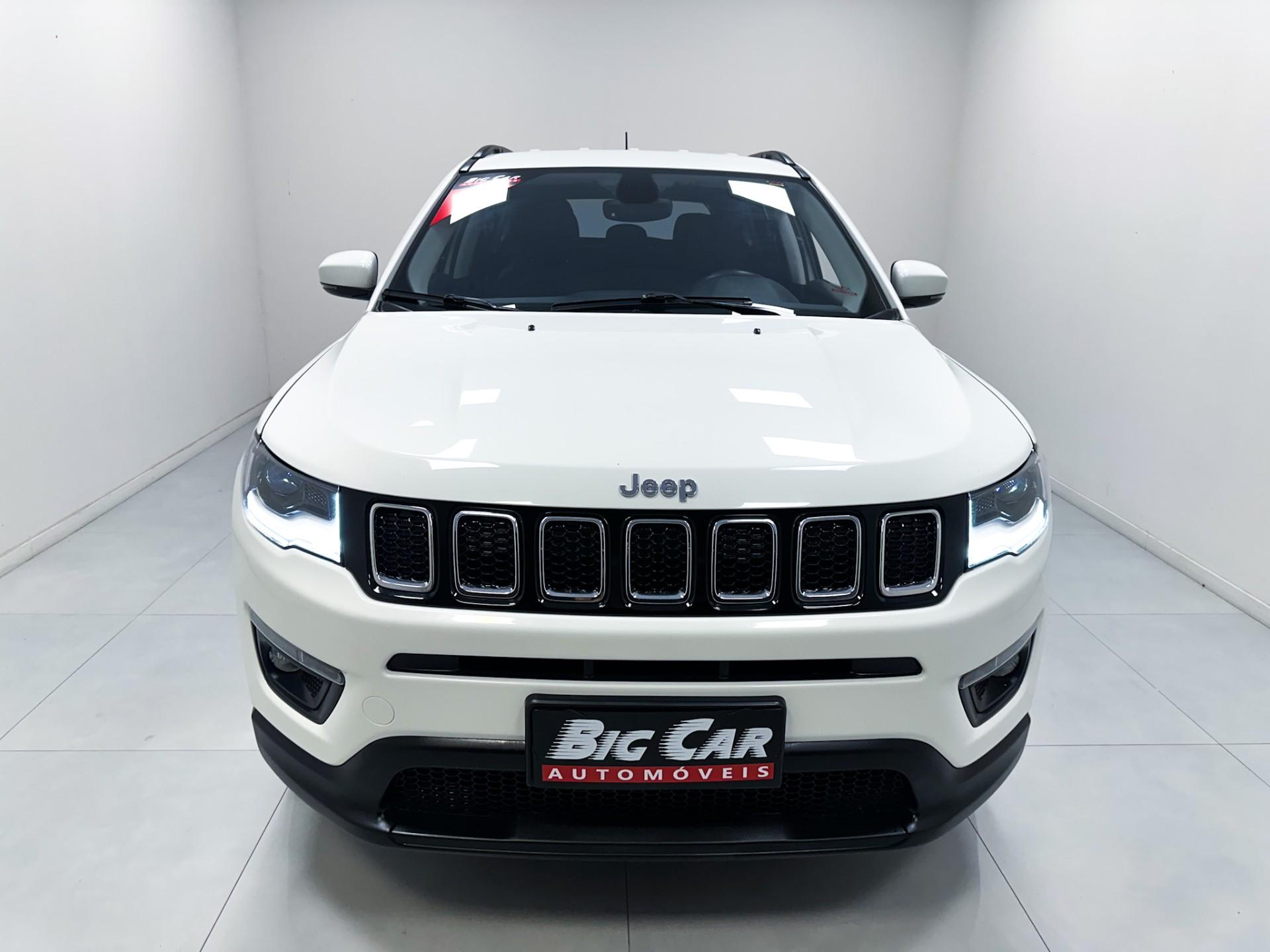 Jeep Compass LONGITUDE 2.0 4×2 Flex 16V Aut. 2018