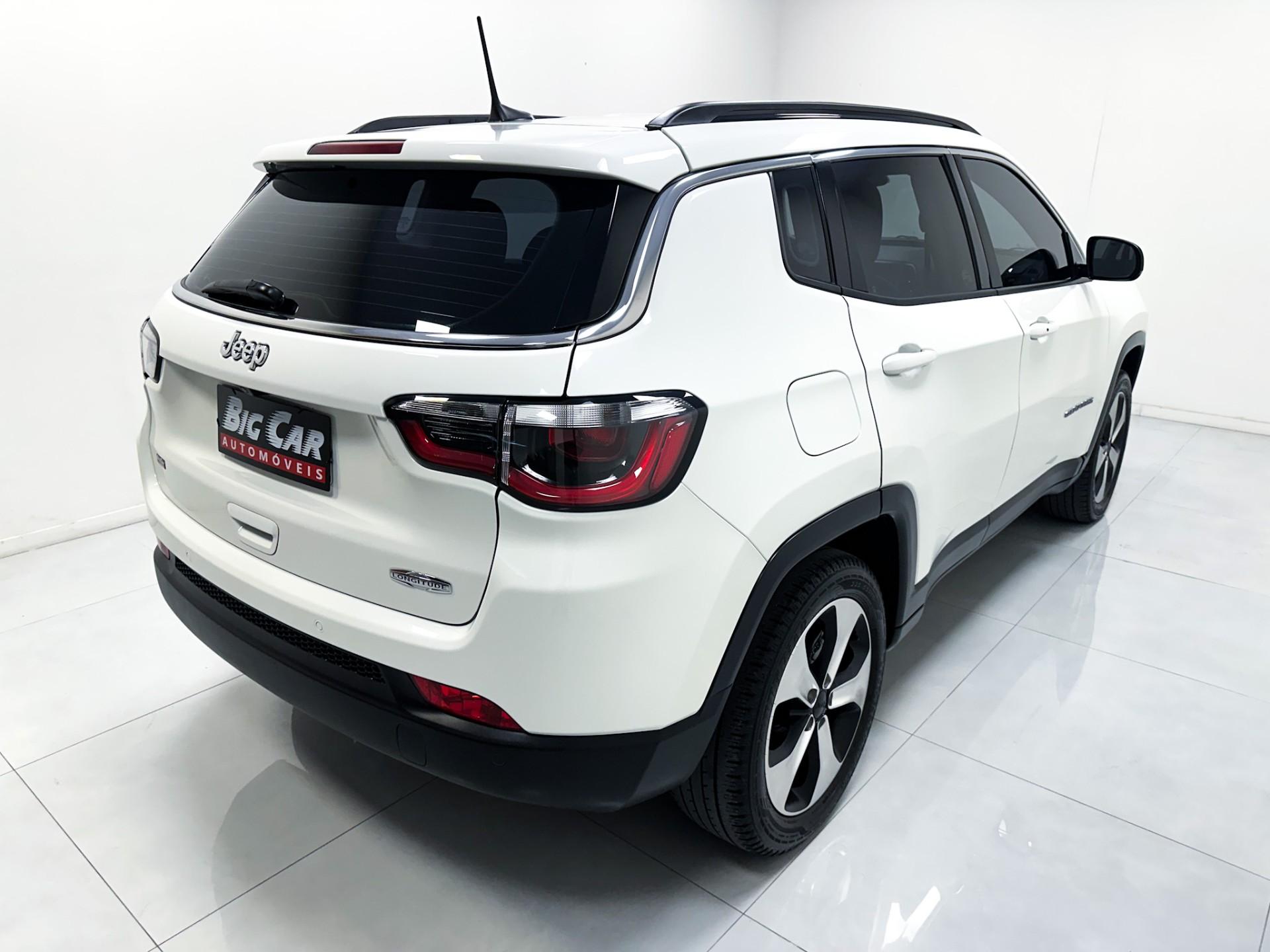 Jeep Compass LONGITUDE 2.0 4×2 Flex 16V Aut. 2018