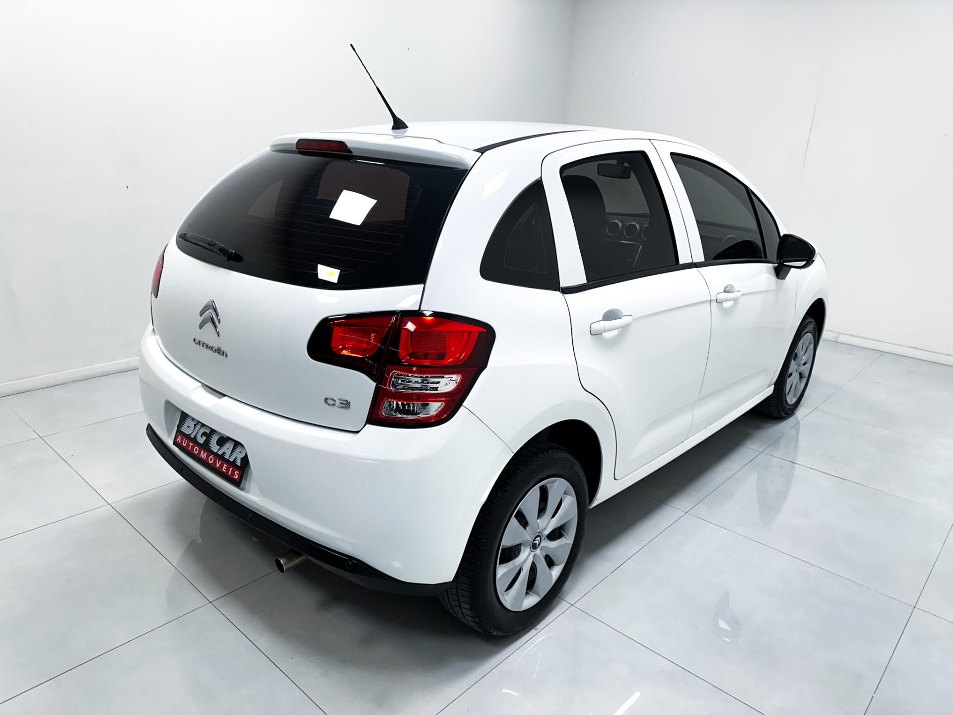 Citroën C3 Attraction Pure Tech 1.2 Flex 12V Mec 2019