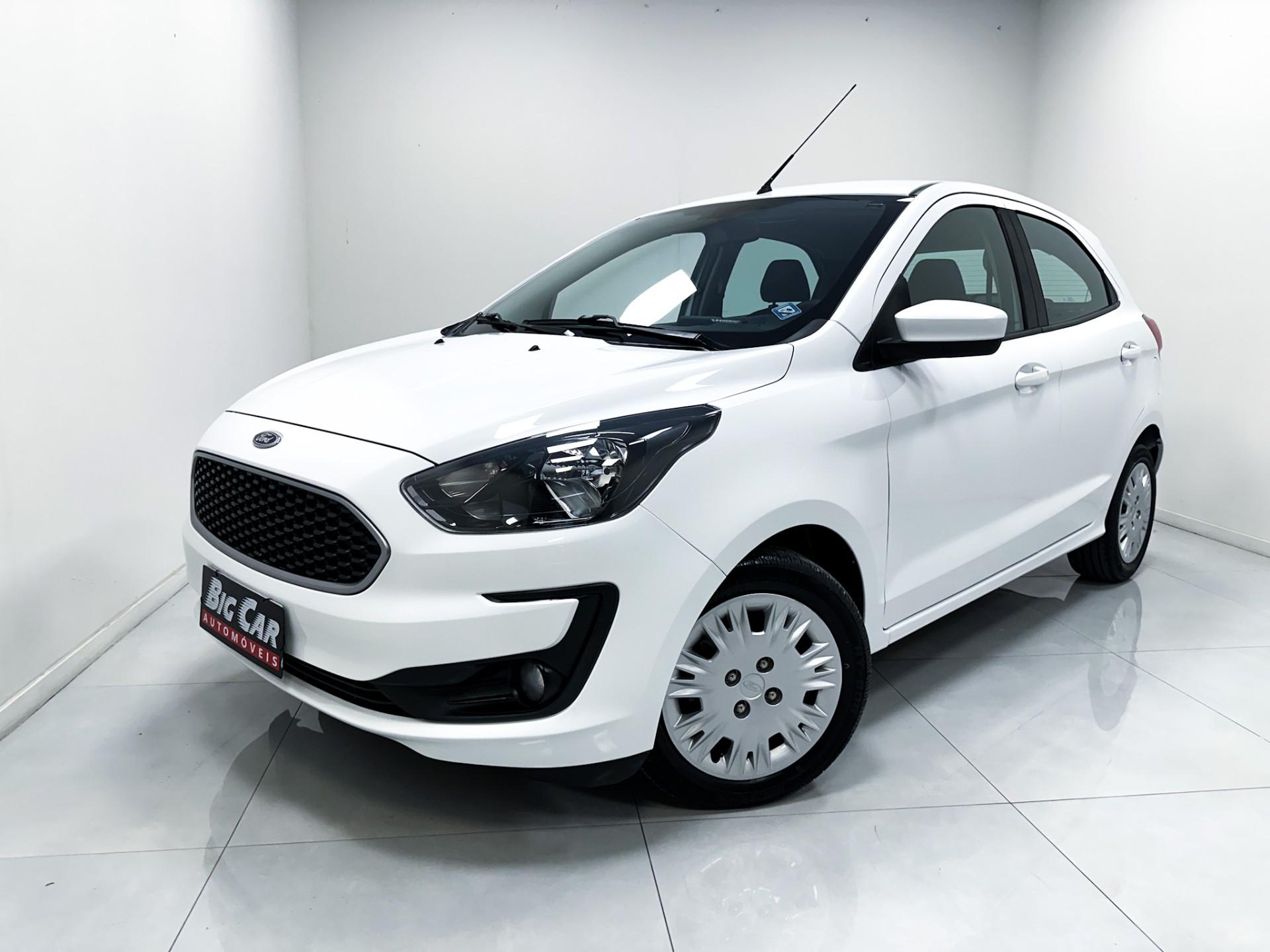 Ford KA 1.0 SE Plus TiVCT Flex 2020