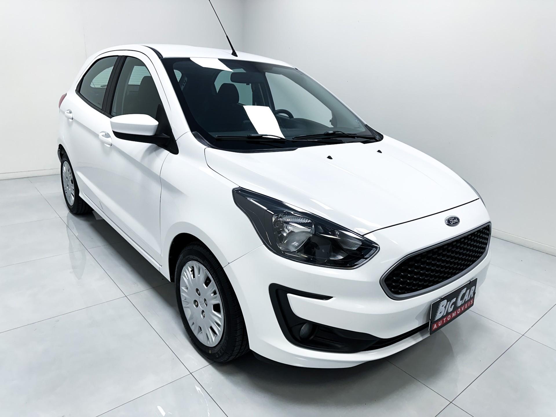 Ford KA 1.0 SE Plus TiVCT Flex 2020