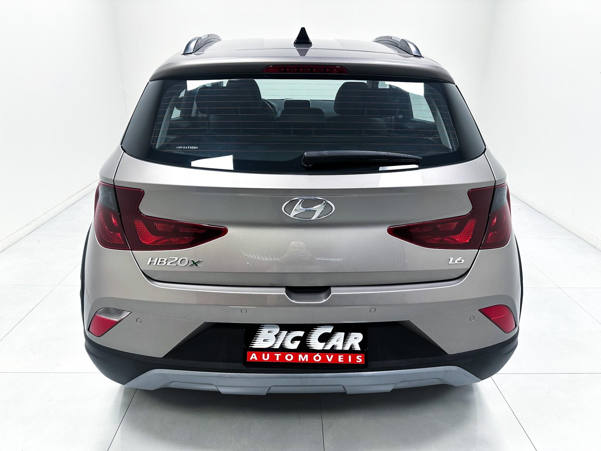 Hyundai HB20X Evolution 1.6 Flex 16V Aut. 2022