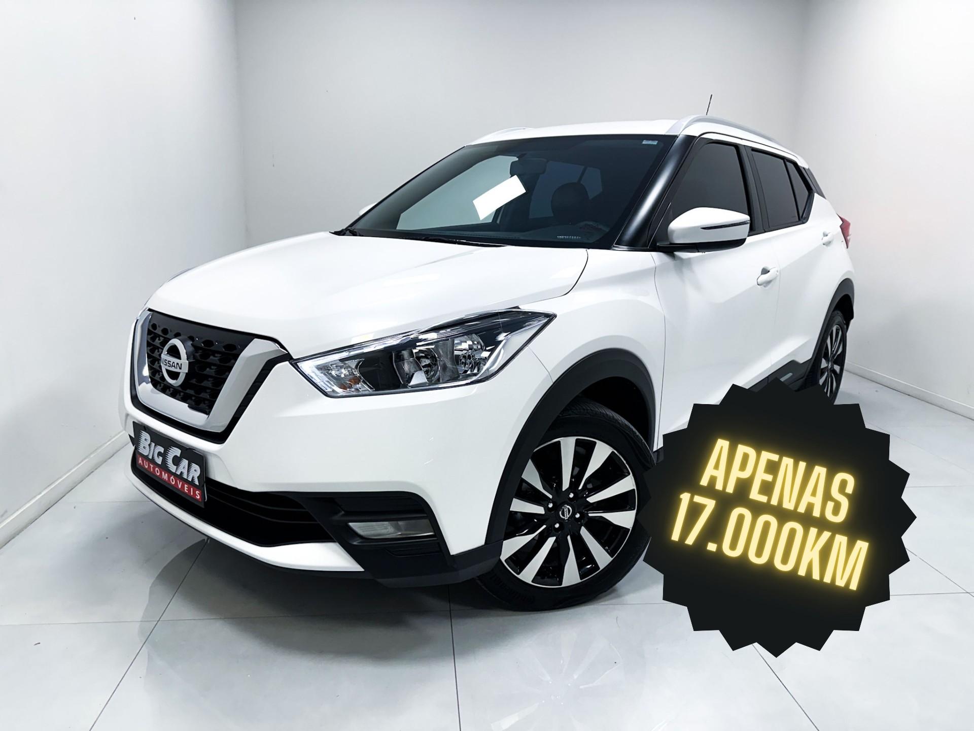 Nissan Kicks SV 1.6 16V FlexStar Aut. 2021