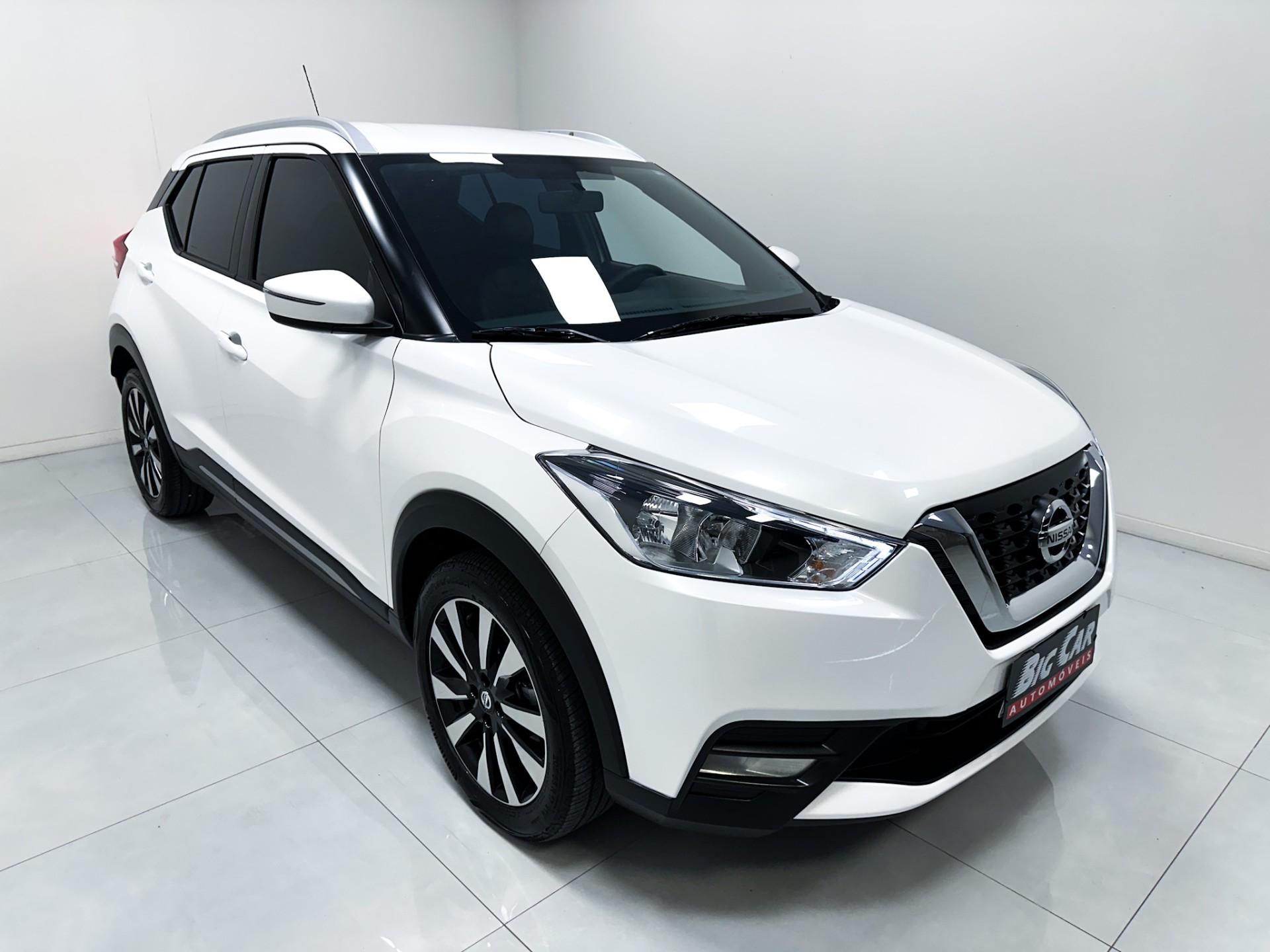 Nissan Kicks SV 1.6 16V FlexStar Aut. 2021