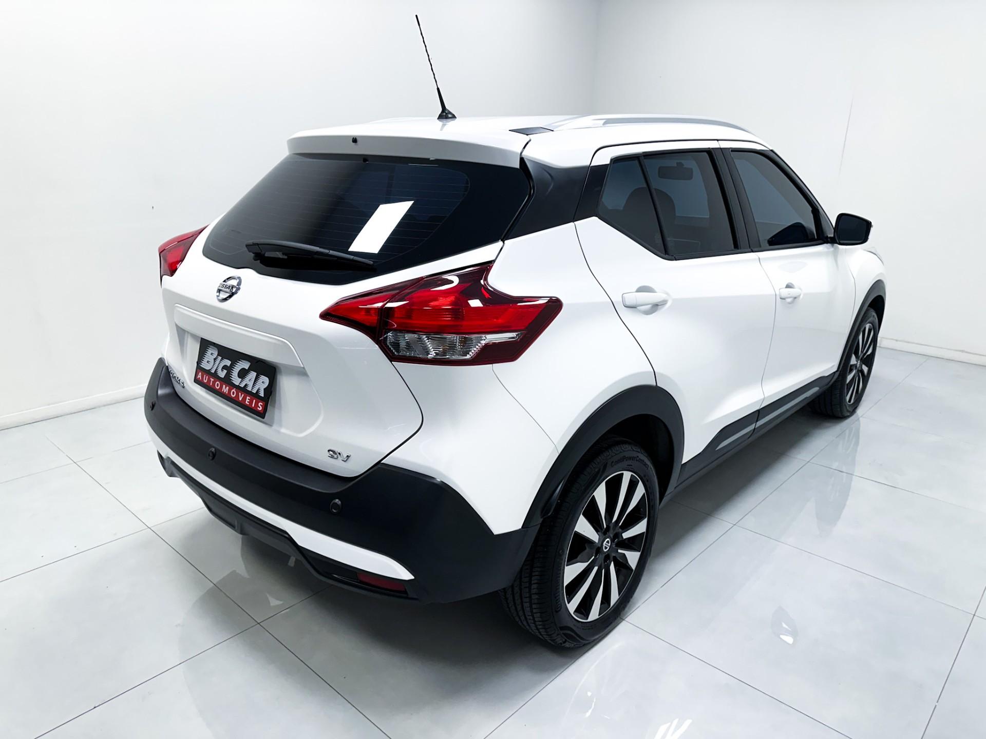 Nissan Kicks SV 1.6 16V FlexStar Aut. 2021