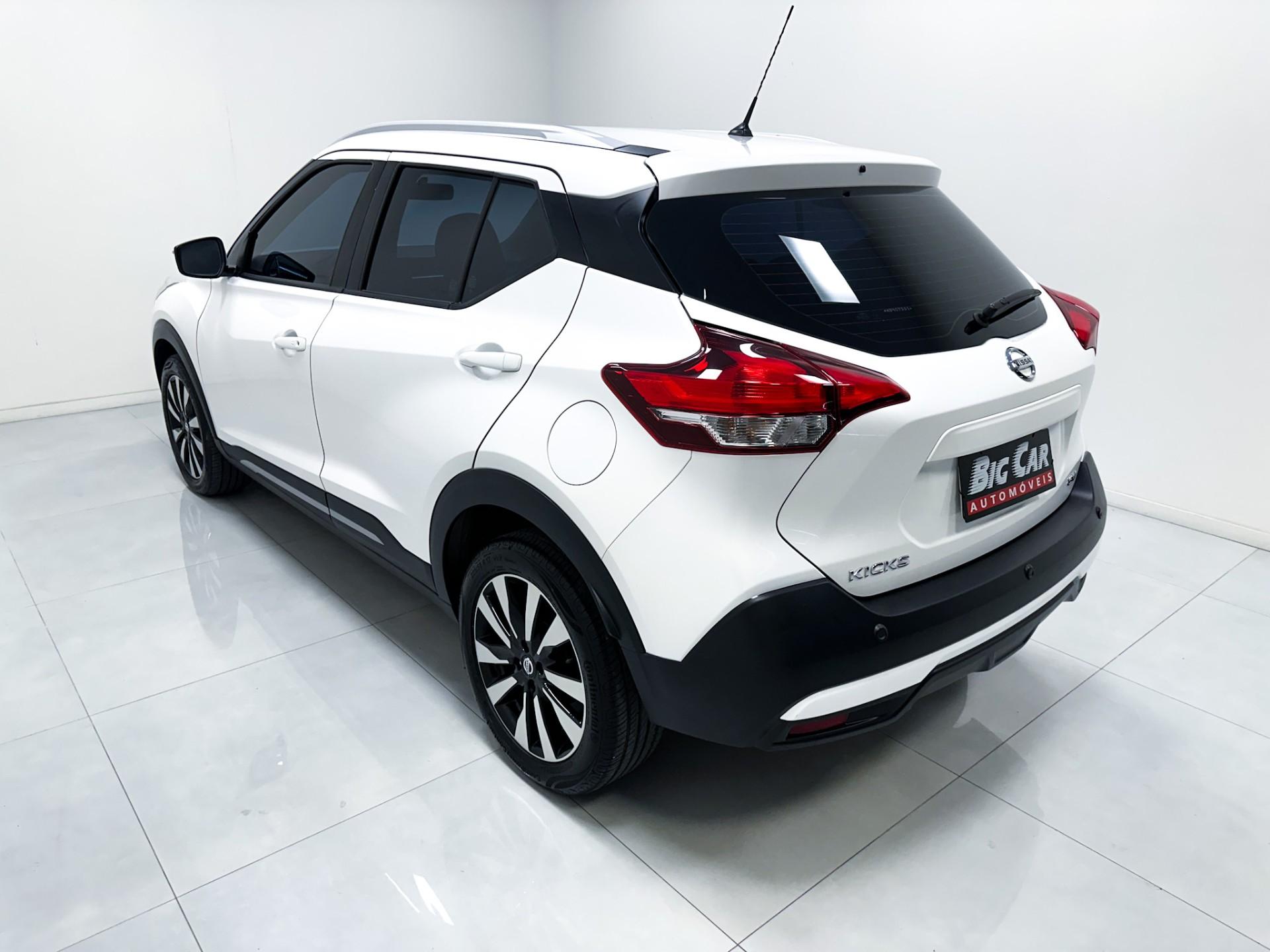 Nissan Kicks SV 1.6 16V FlexStar Aut. 2021