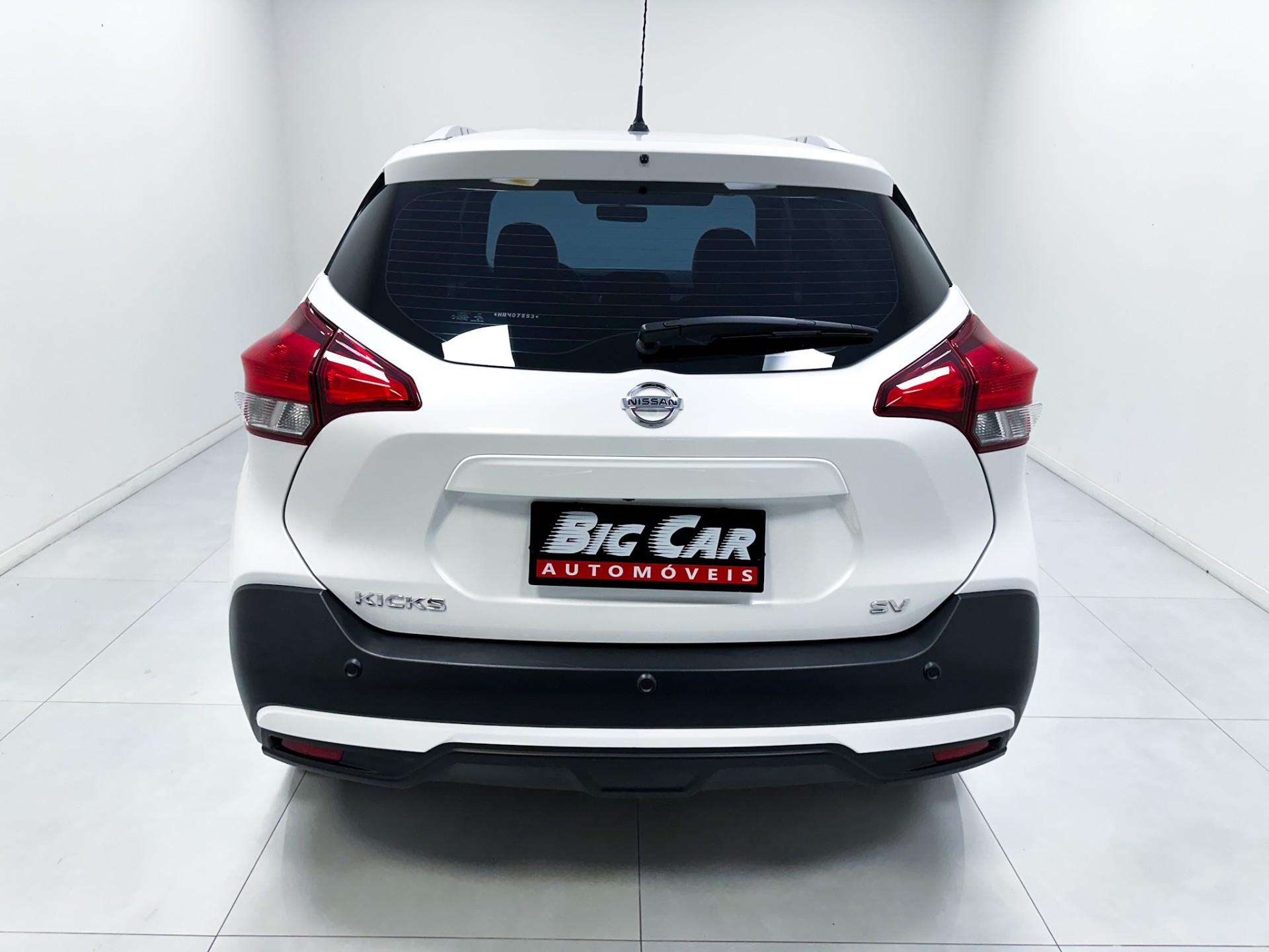 Nissan Kicks SV 1.6 16V FlexStar Aut. 2021