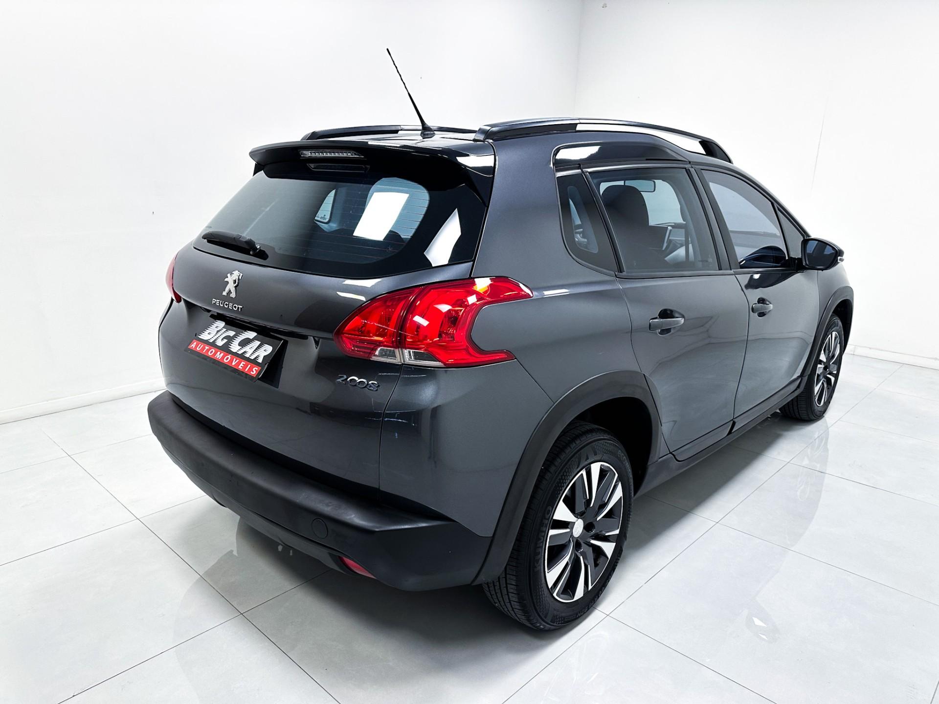 Peugeot 2008 Allure Pack 1.6 Flex 16V Aut. 2020