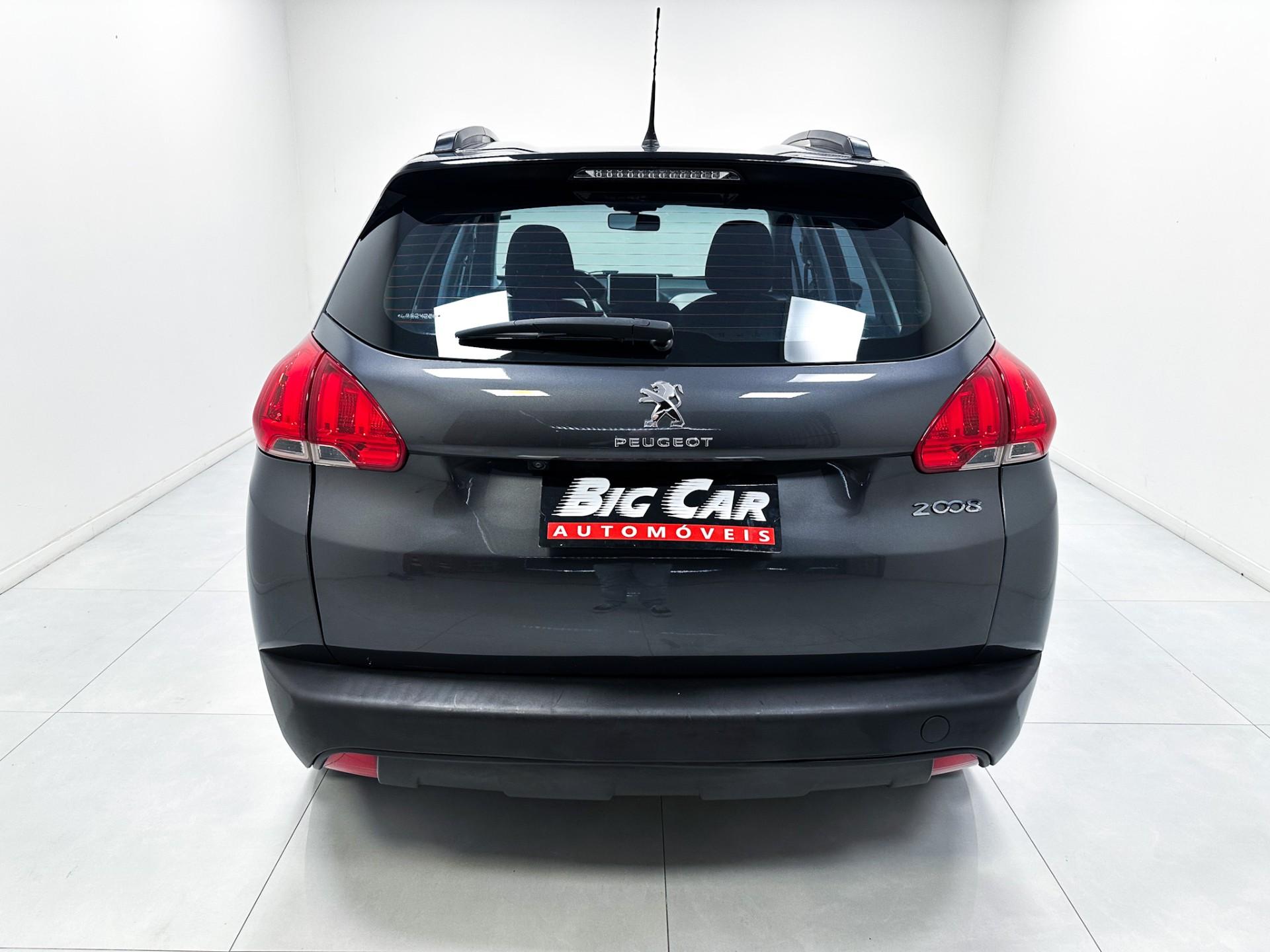 Peugeot 2008 Allure Pack 1.6 Flex 16V Aut. 2020